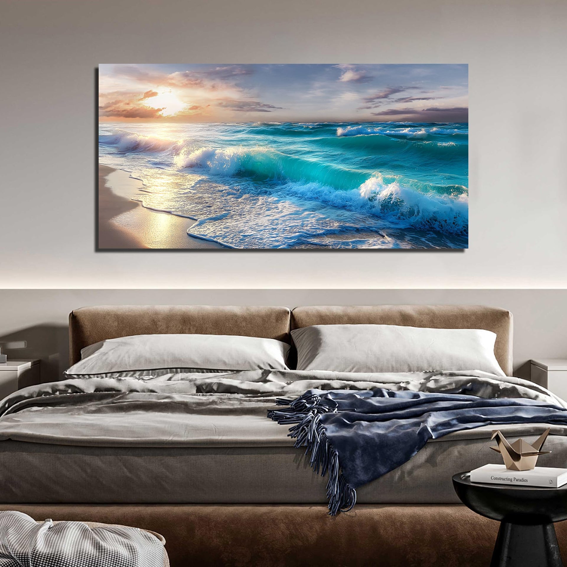 Ocean Wall Art for Living Room