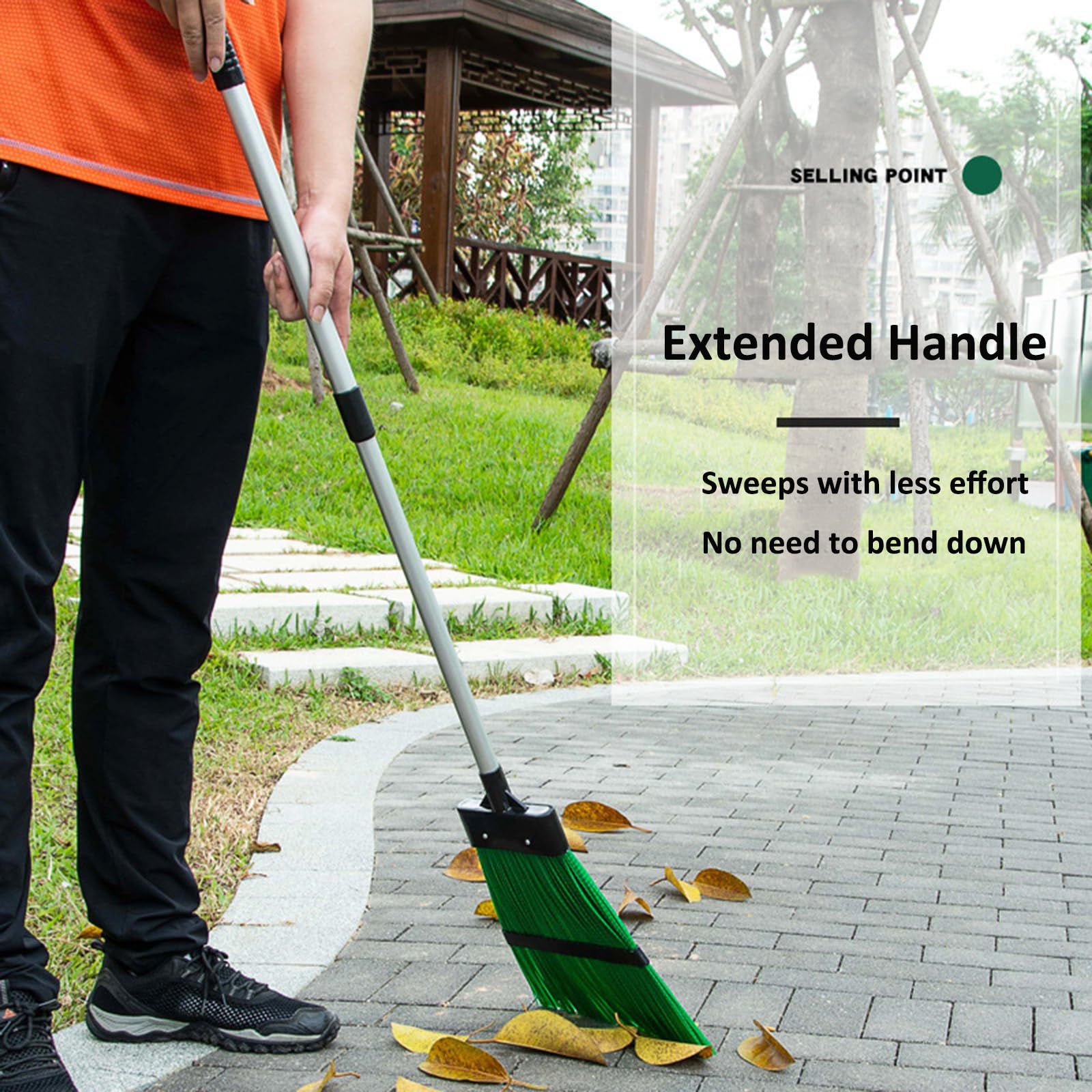 Courtyard Broom