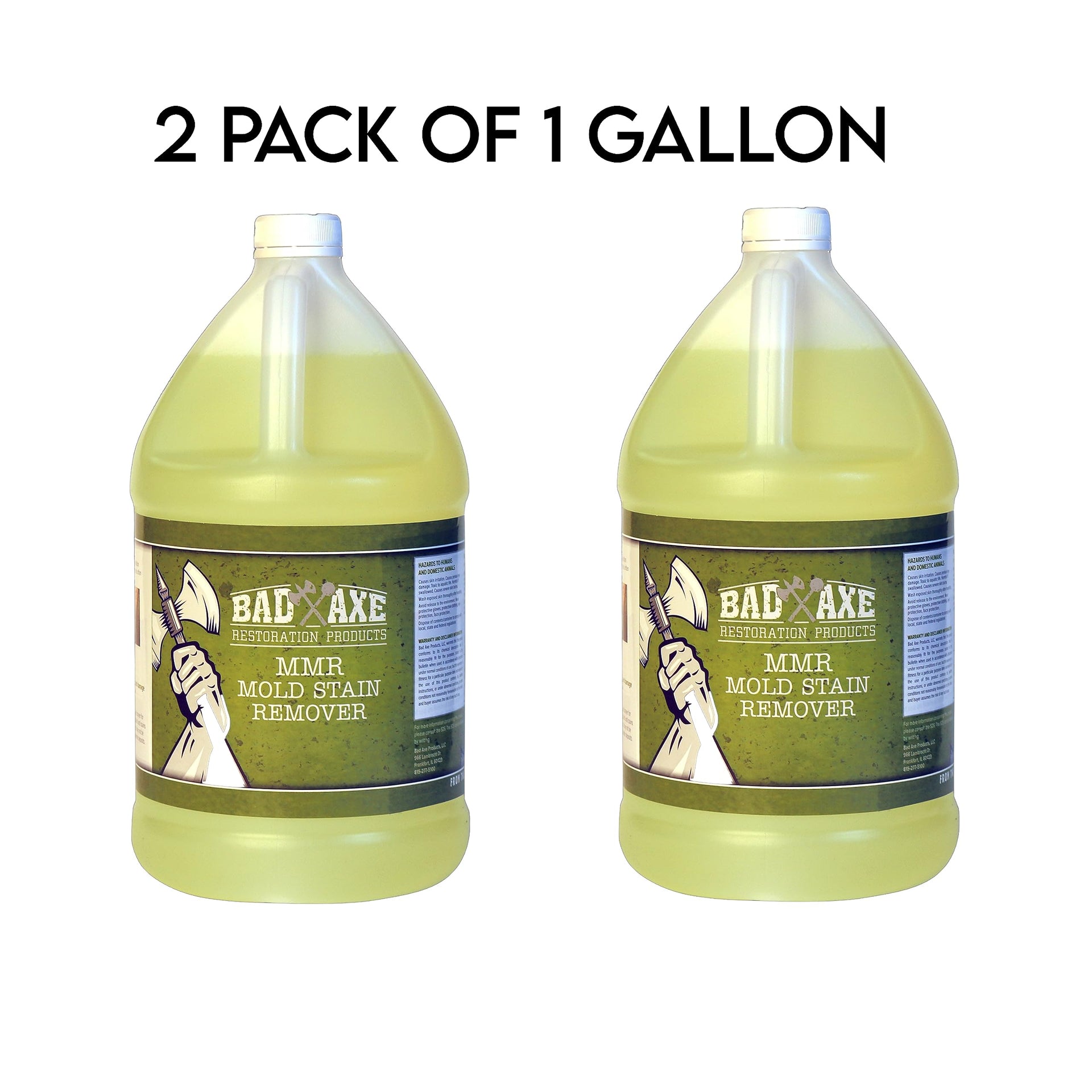 Bad Axe MMR Instant Mold Stain and Mildew Stain Remover (256 Fl Oz)