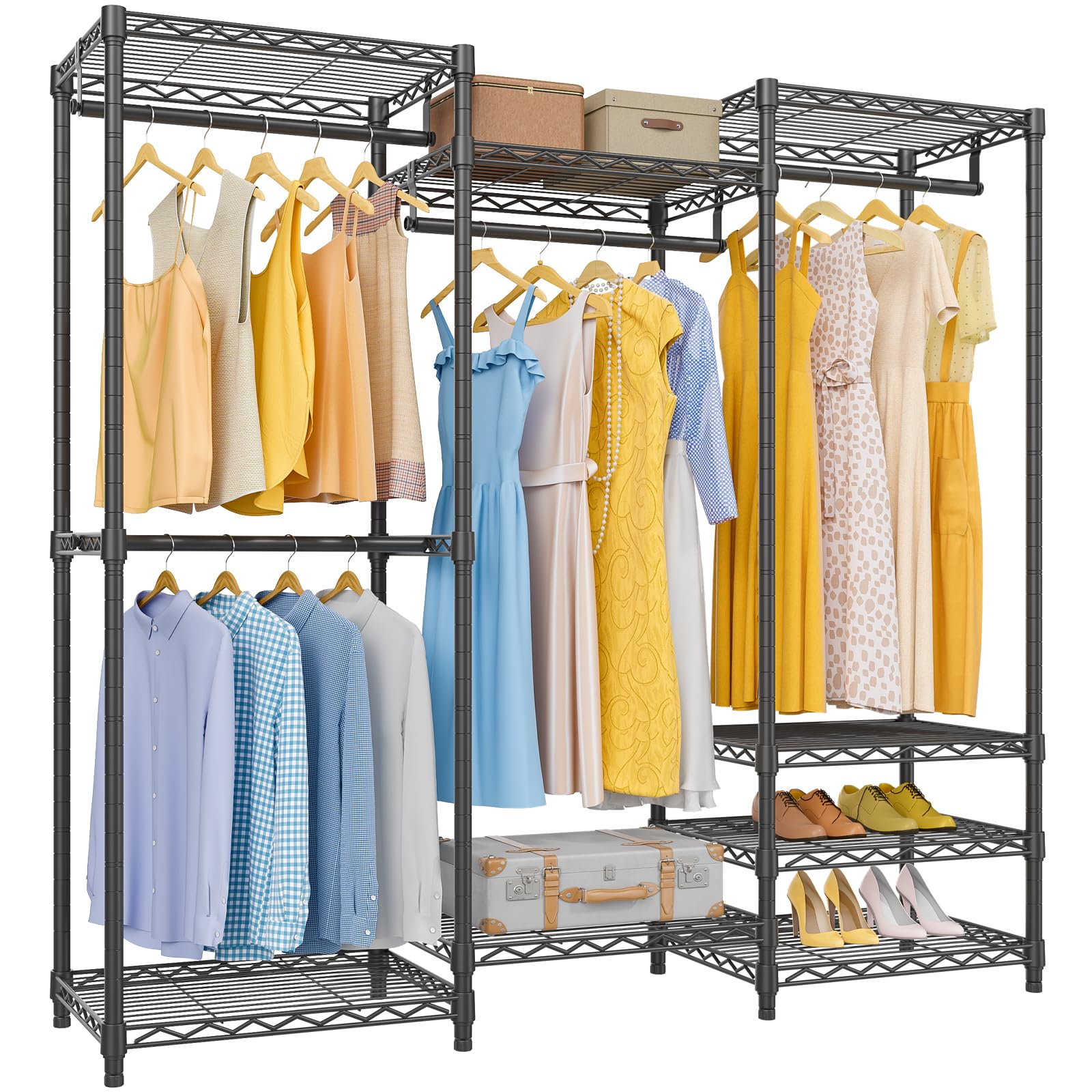 V5 Medium Freestanding Clothes Rack