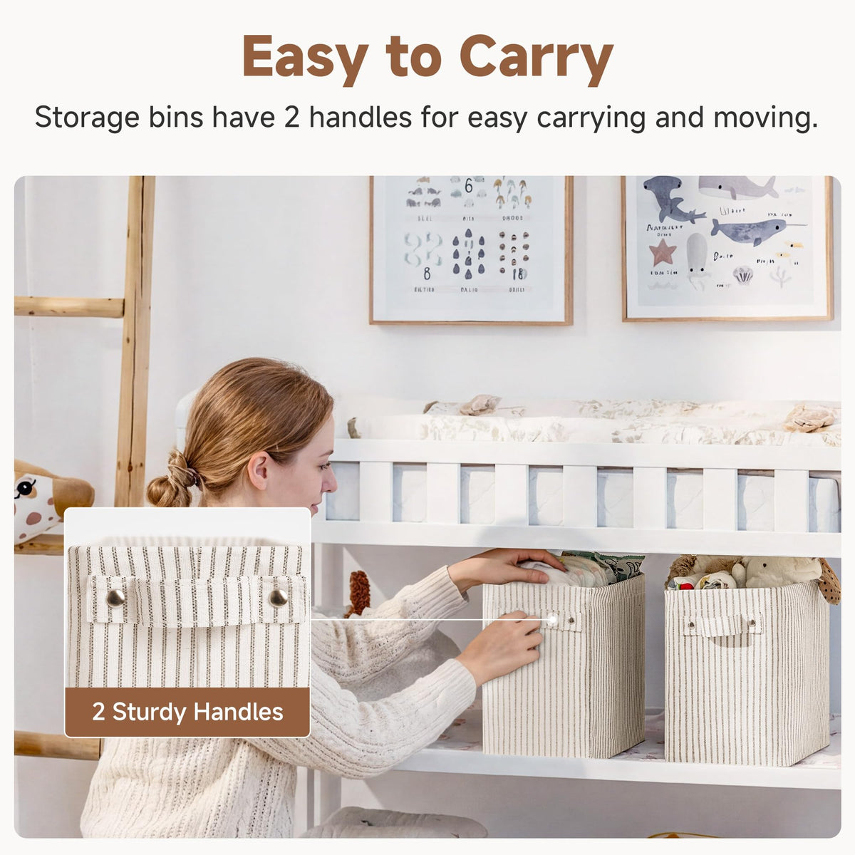Narrow Storage Bins (2 Count)