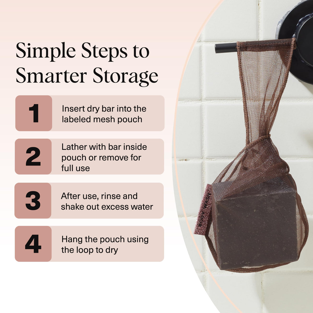 Soap Saver Bag (3 Count)
