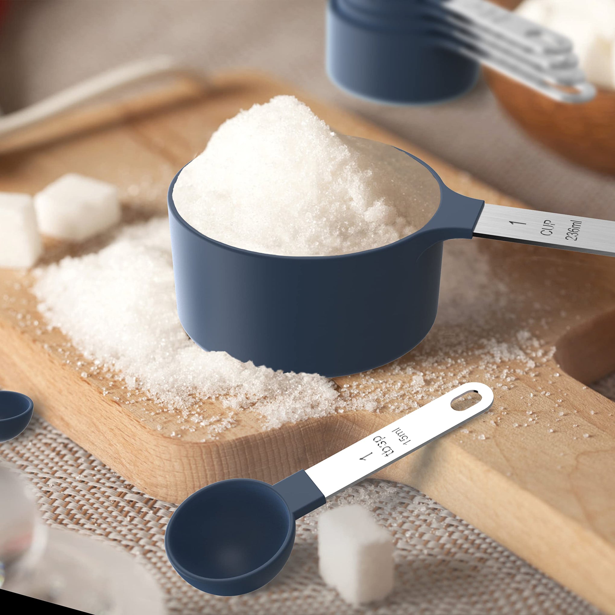 Measuring Cups & Spoons Set
