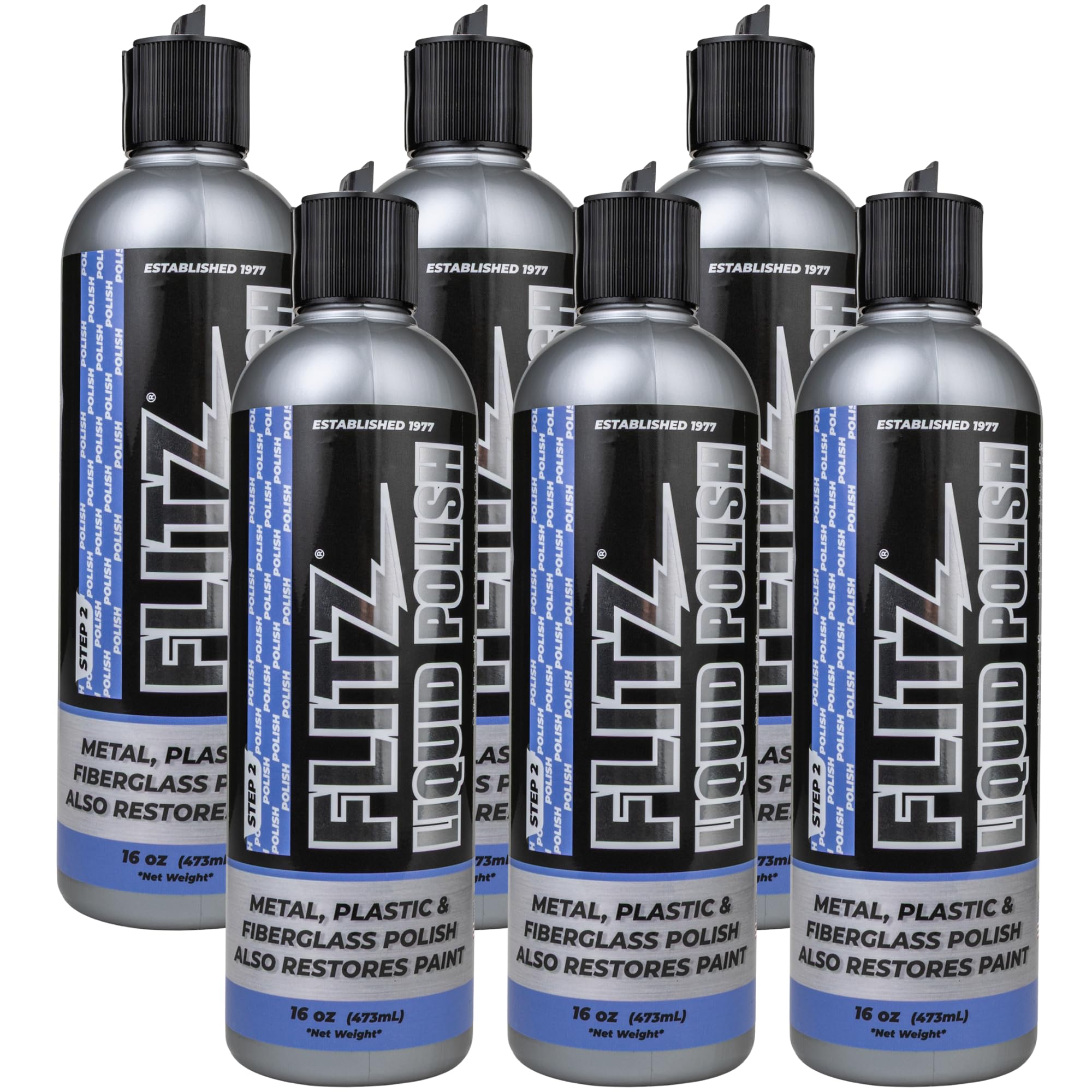 Multi Purpose Metal Polish Liquid (96 Fl Oz)
