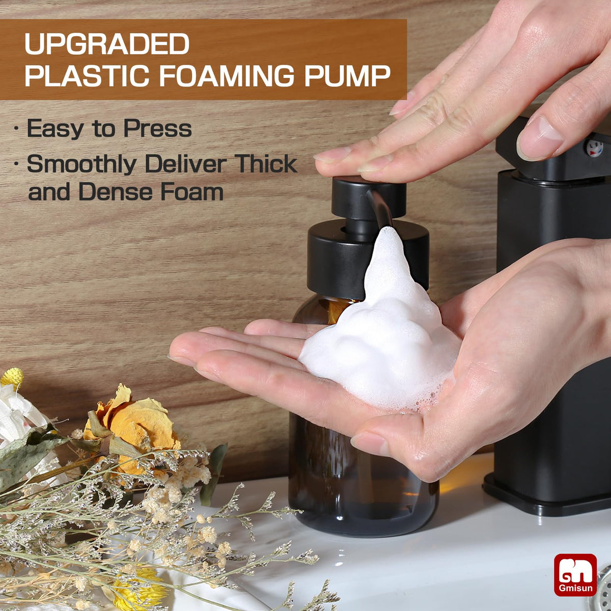 Foaming Soap Dispenser (4 Count)