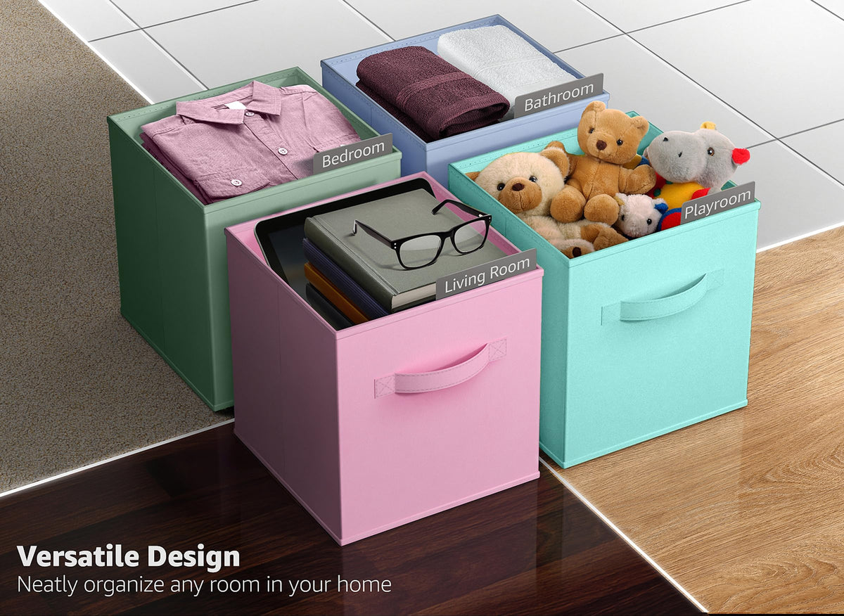 Fabric Storage Cubes
