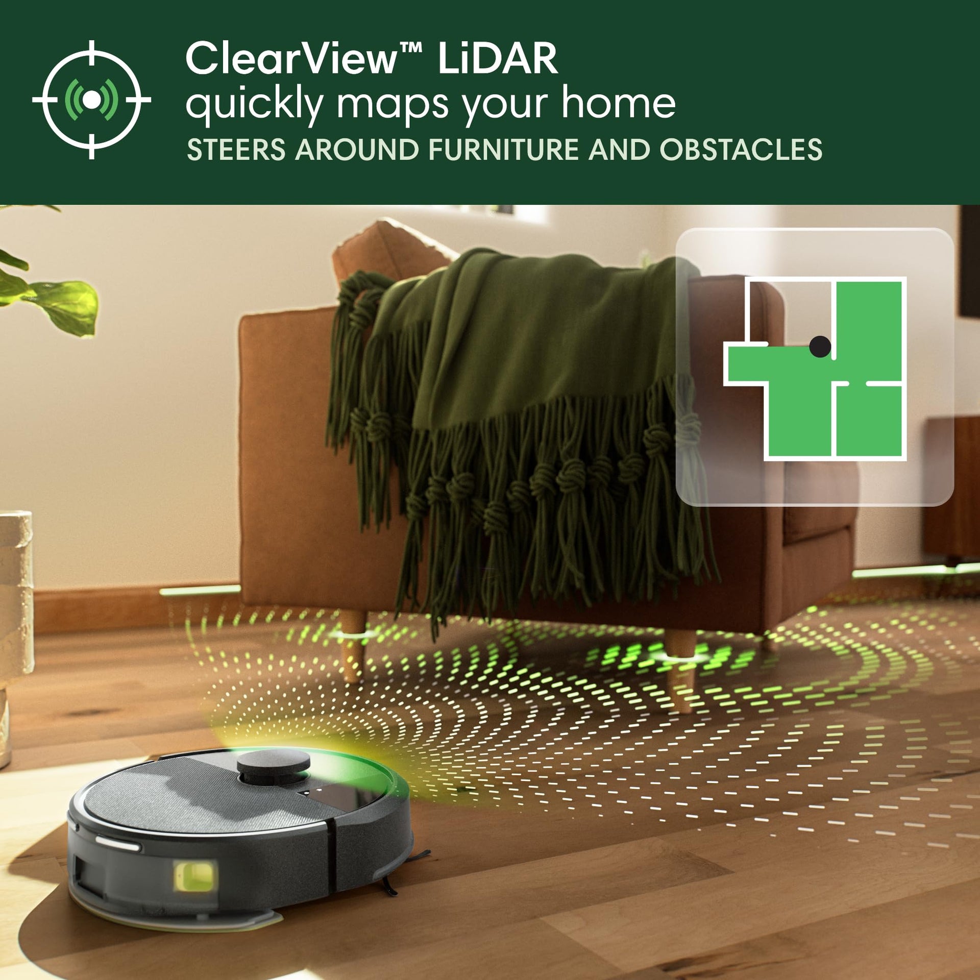 Roomba 105X Combo Robot Vacuum & Mop with AutoEmpty Dock