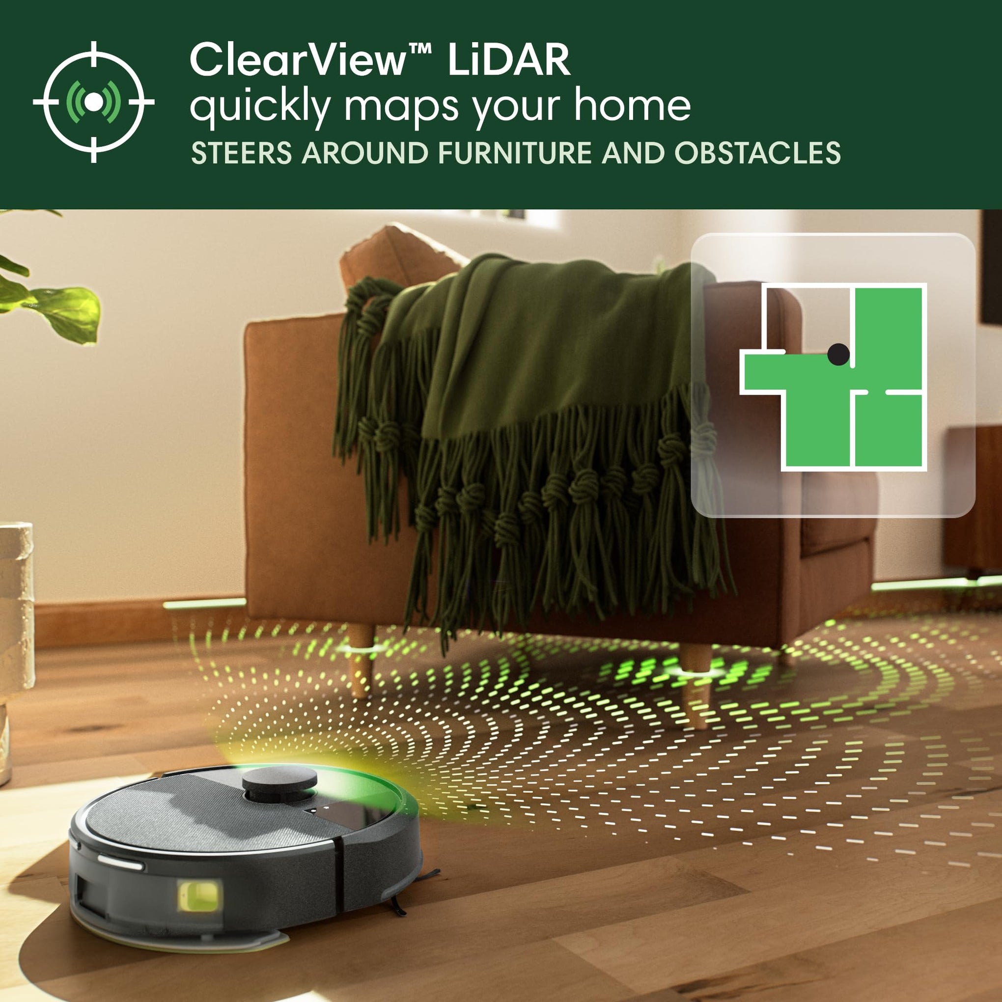 Roomba 105X Combo Robot Vacuum & Mop with AutoEmpty Dock