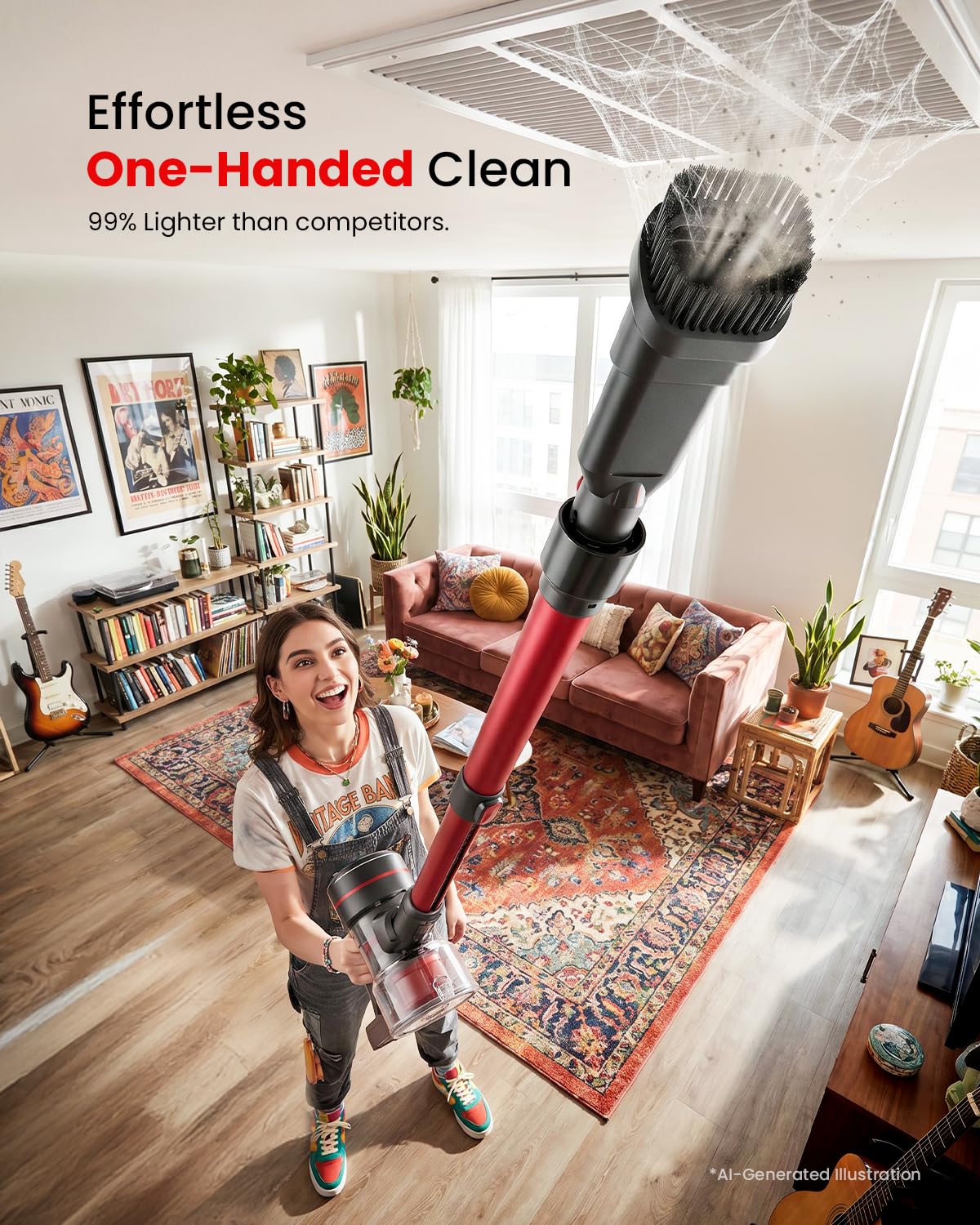 Lightweight Cordless Vacuum Cleaners for Home
