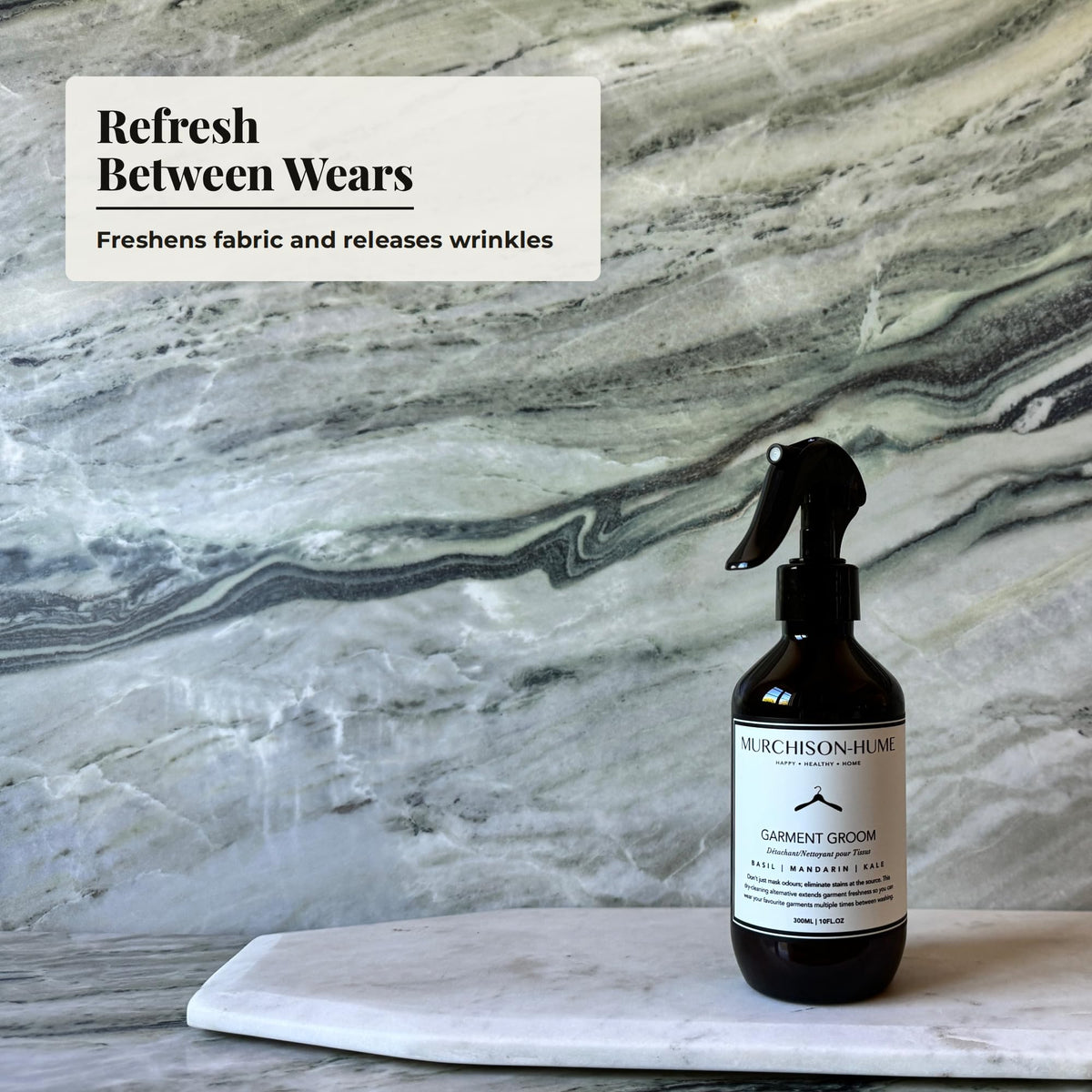 Garment Groom Fabric Freshener (3 Fl Oz)