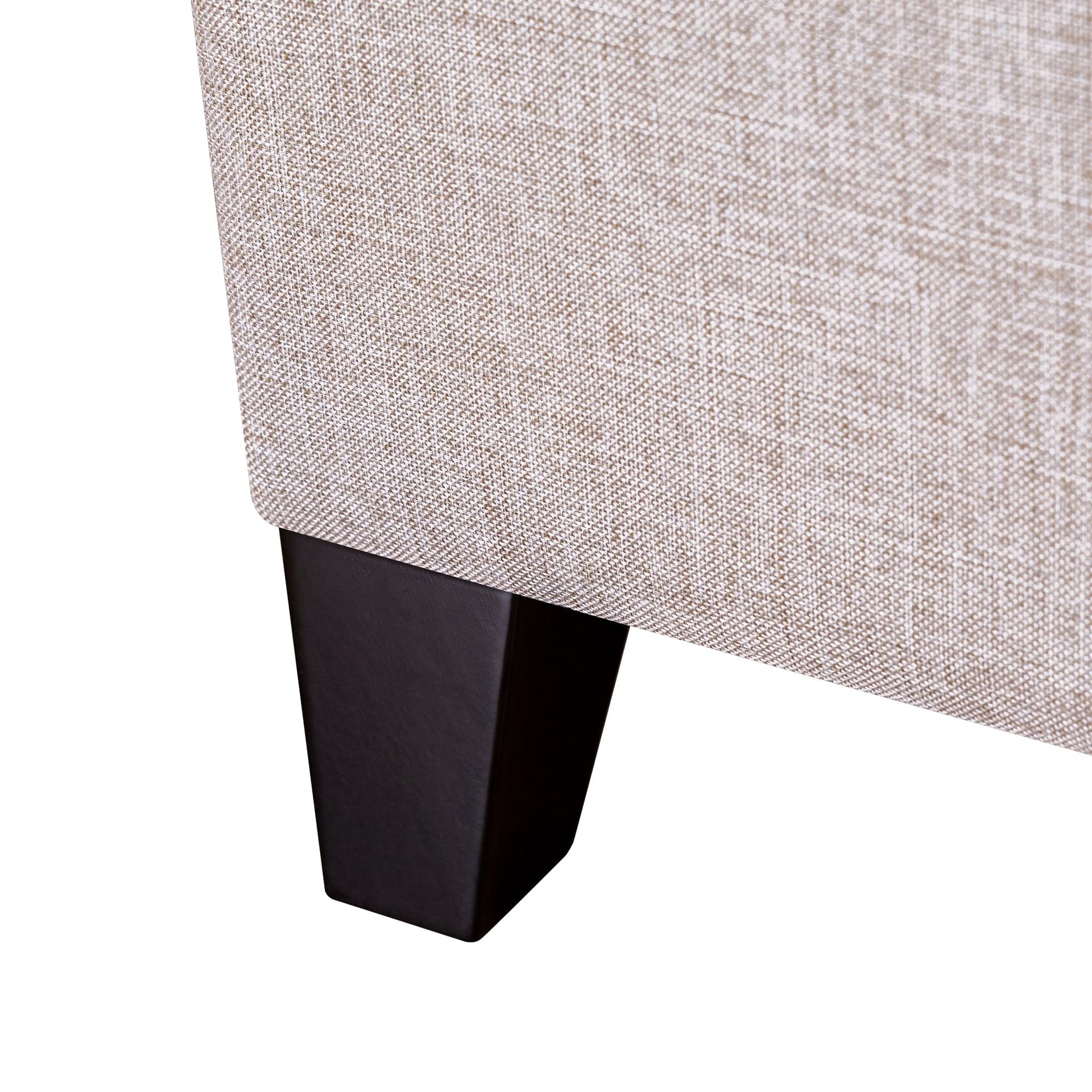 15.2 Inch High Cube Ottoman Storage