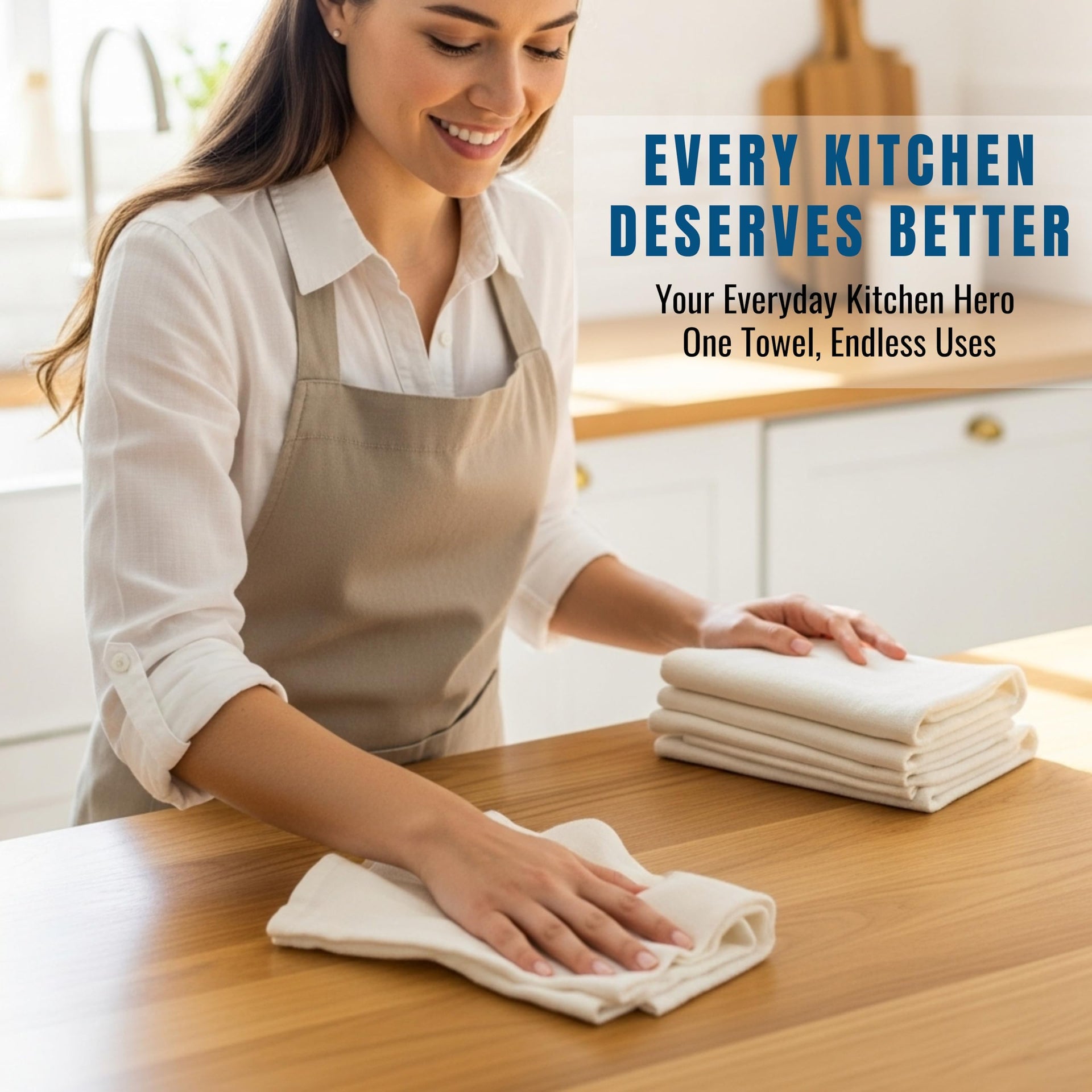 Flour Sack Towels 28x28 (2 Count)