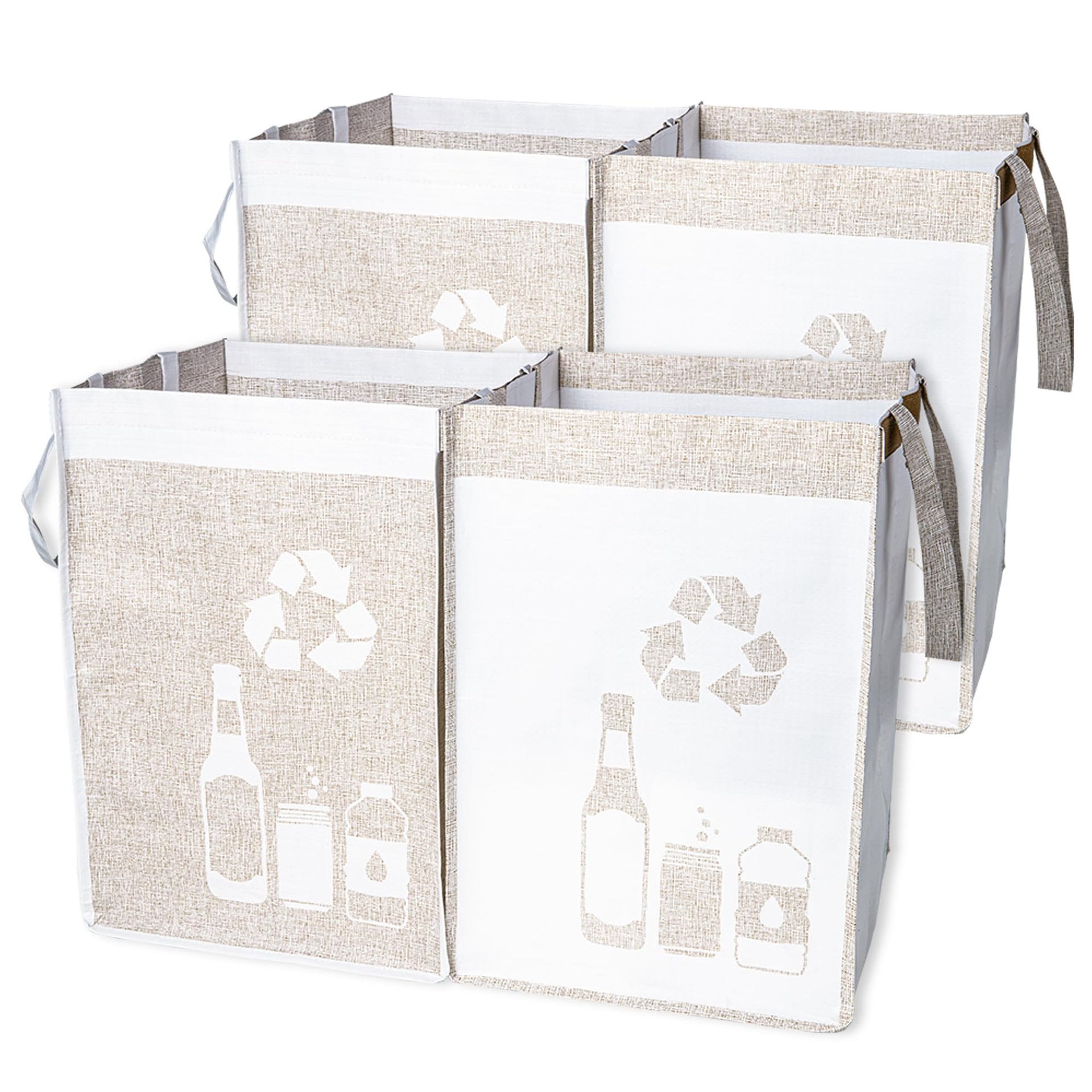 Recycle Waste Bag for Kitchen Home (4 Count)