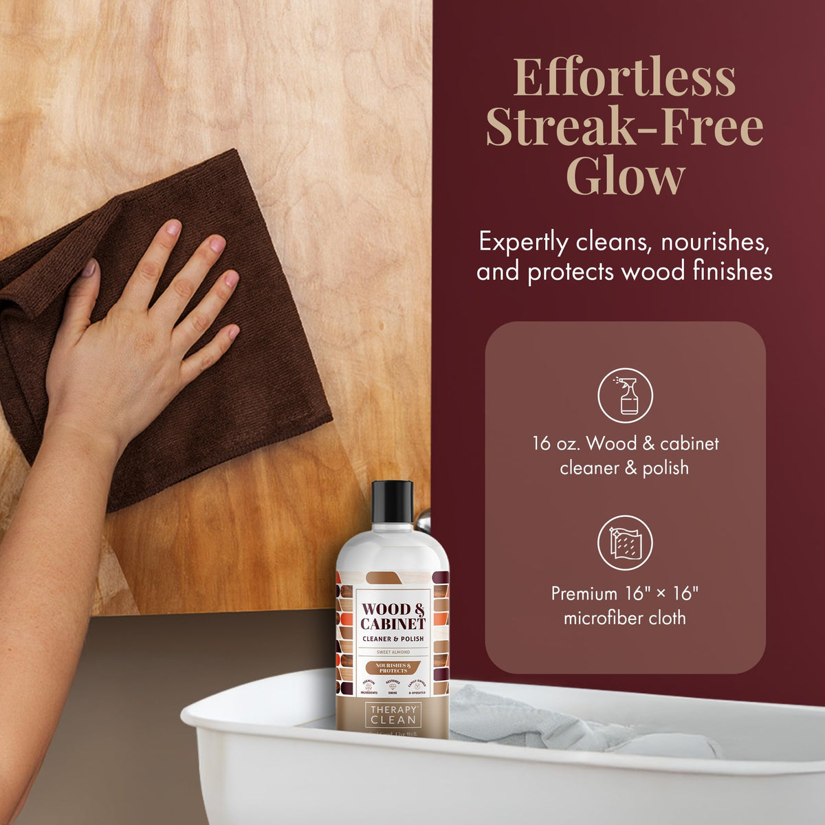 Wood Cleaner and Polish (32 Fl Oz)