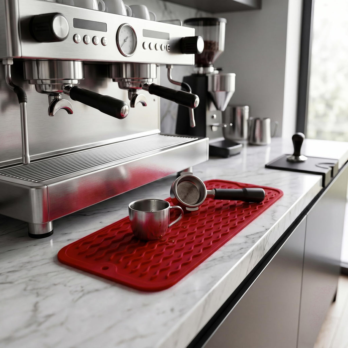 Silicone Dish Drying Mat for Multiple Usage