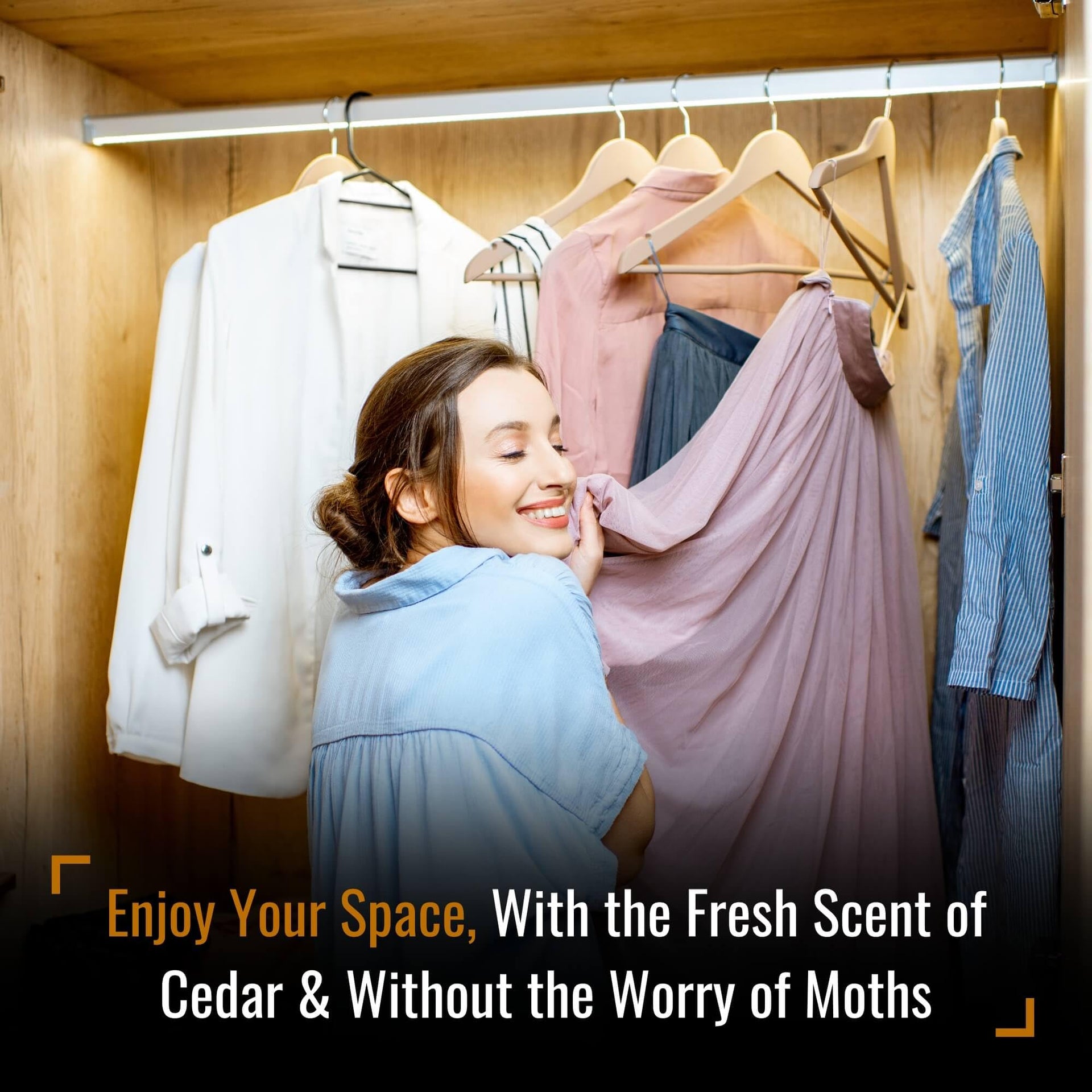 Cedar Moth Repellent Canisters (8 Count)