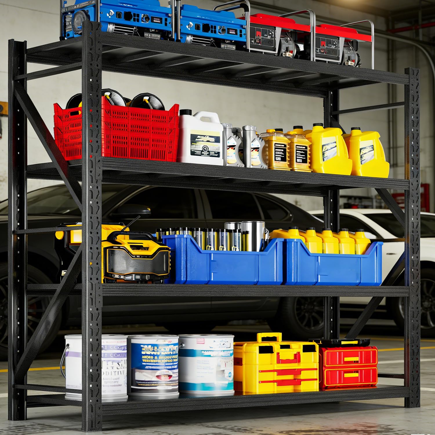 Heavy Duty Warehouse Shelving 4