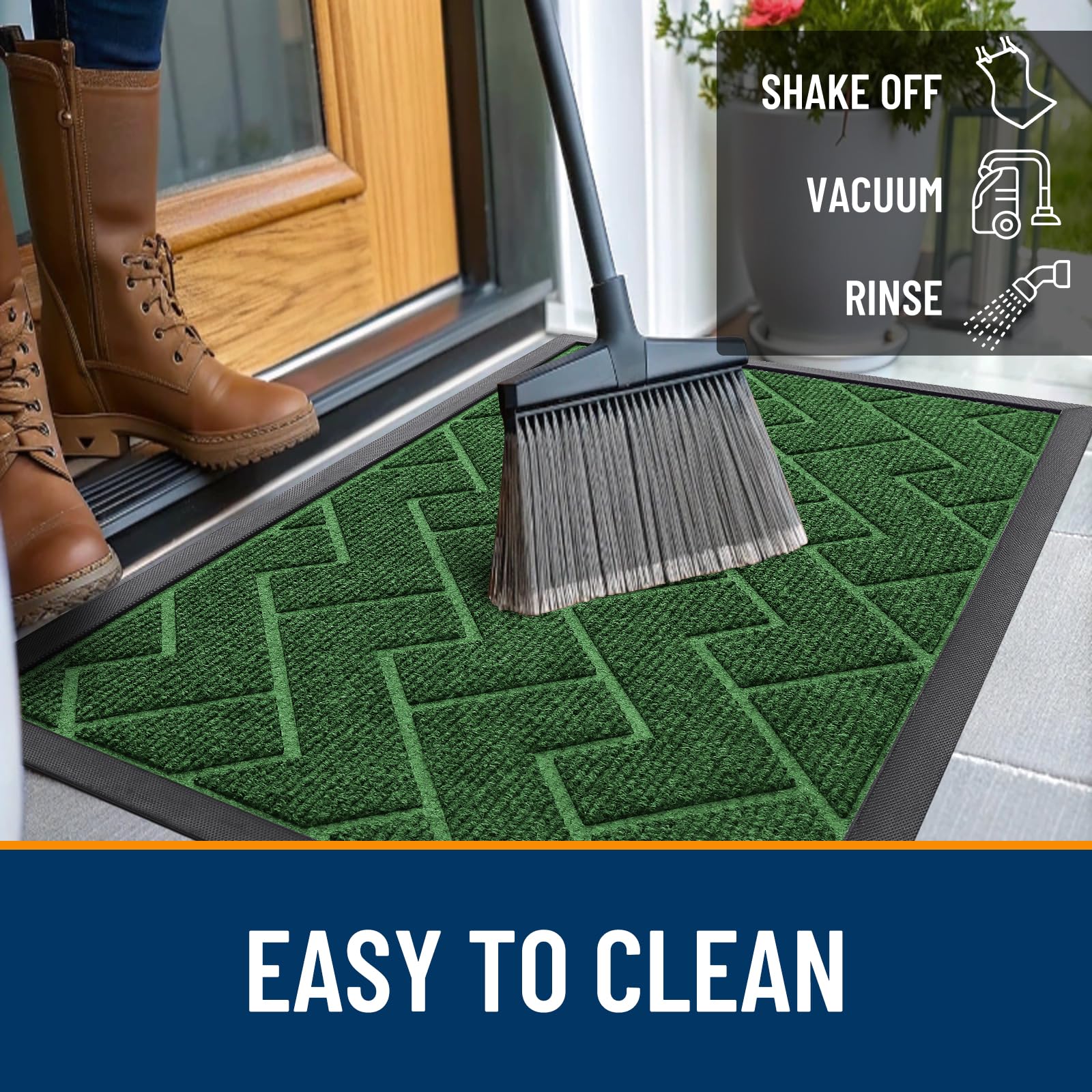 Front Door Mat Outside 29.5x17