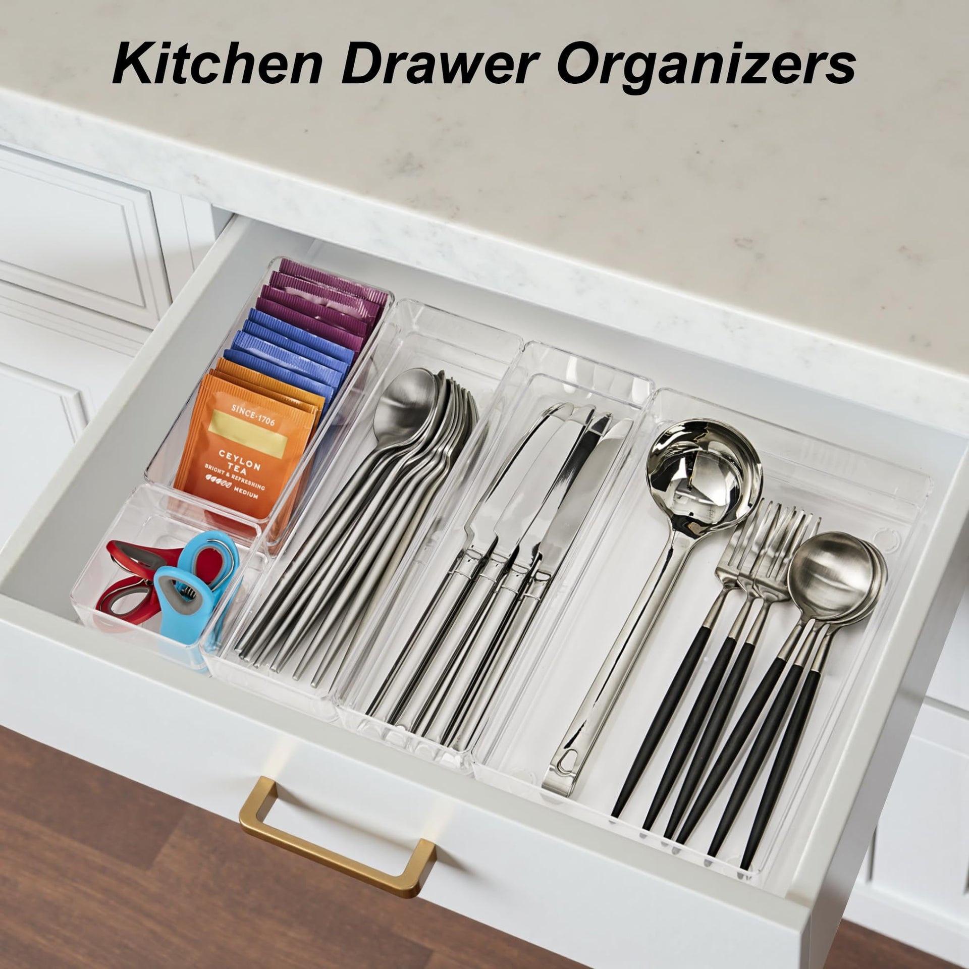 25 PCS Drawer Organizer (25 Count)