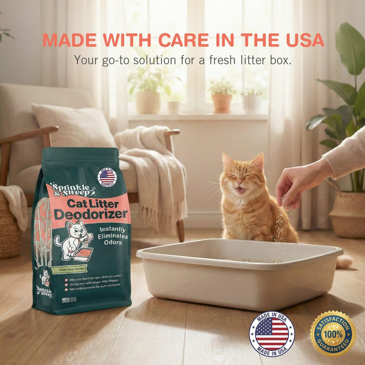 Litter Box Deodorizer