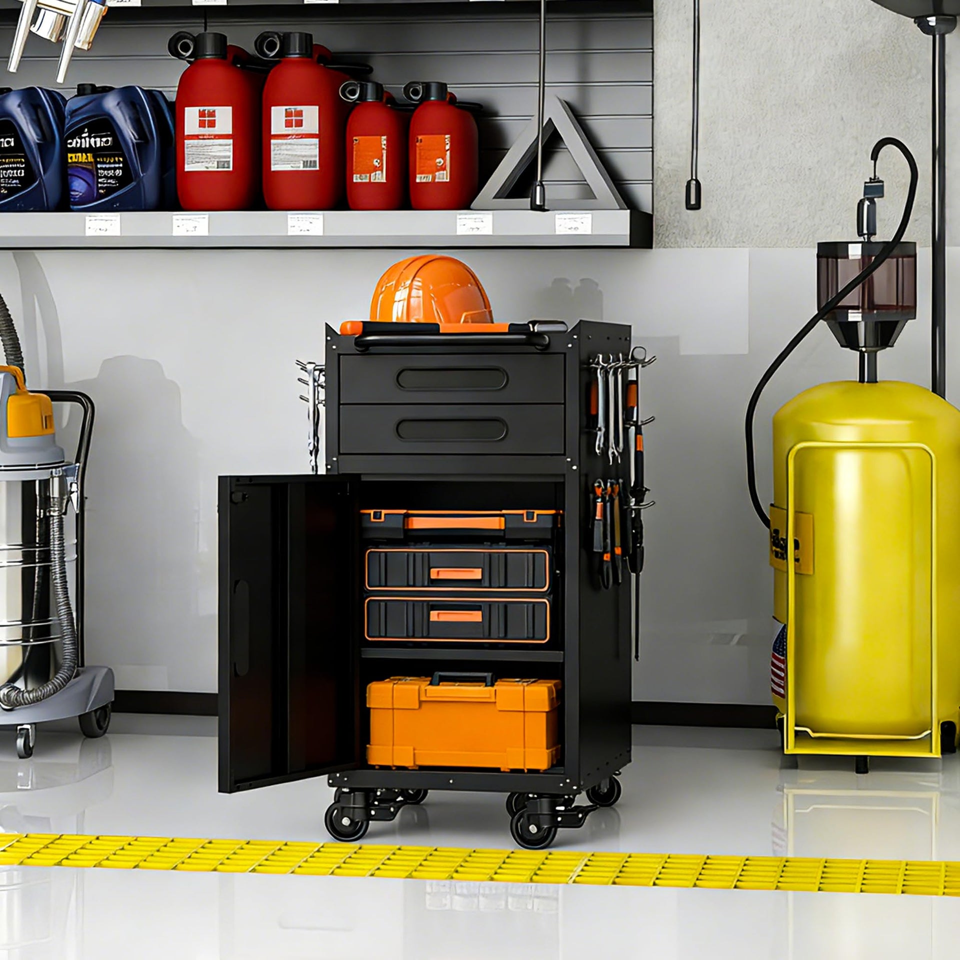 Metal Storage Cabinet for Garage
