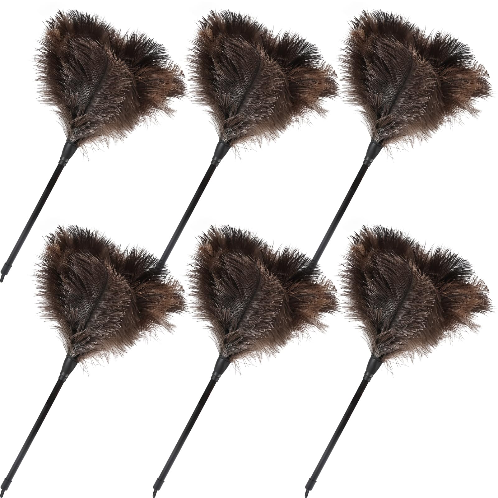 Ostrich Feather Duster (6 Count)