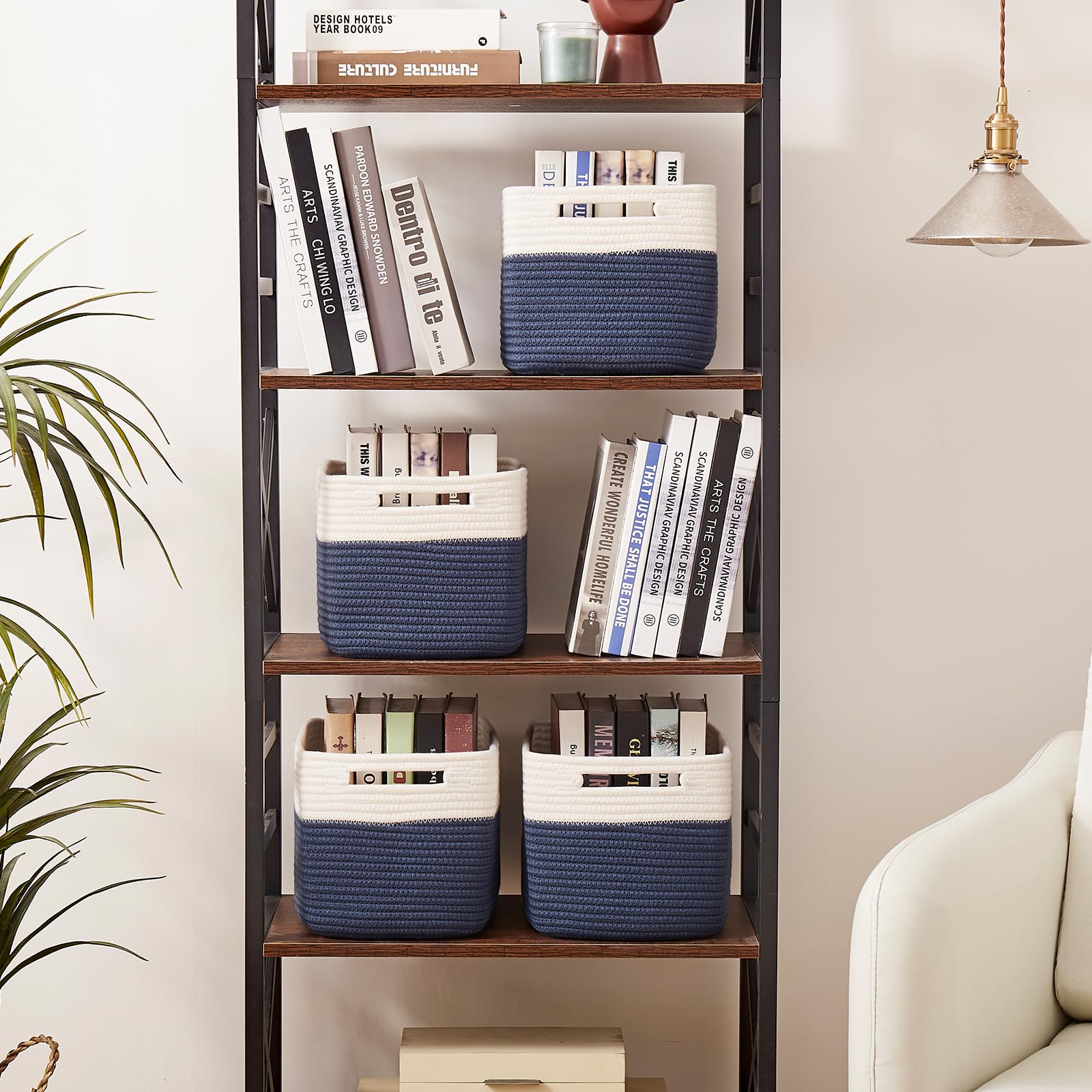 4 Pack Storage Basket (4 Count)