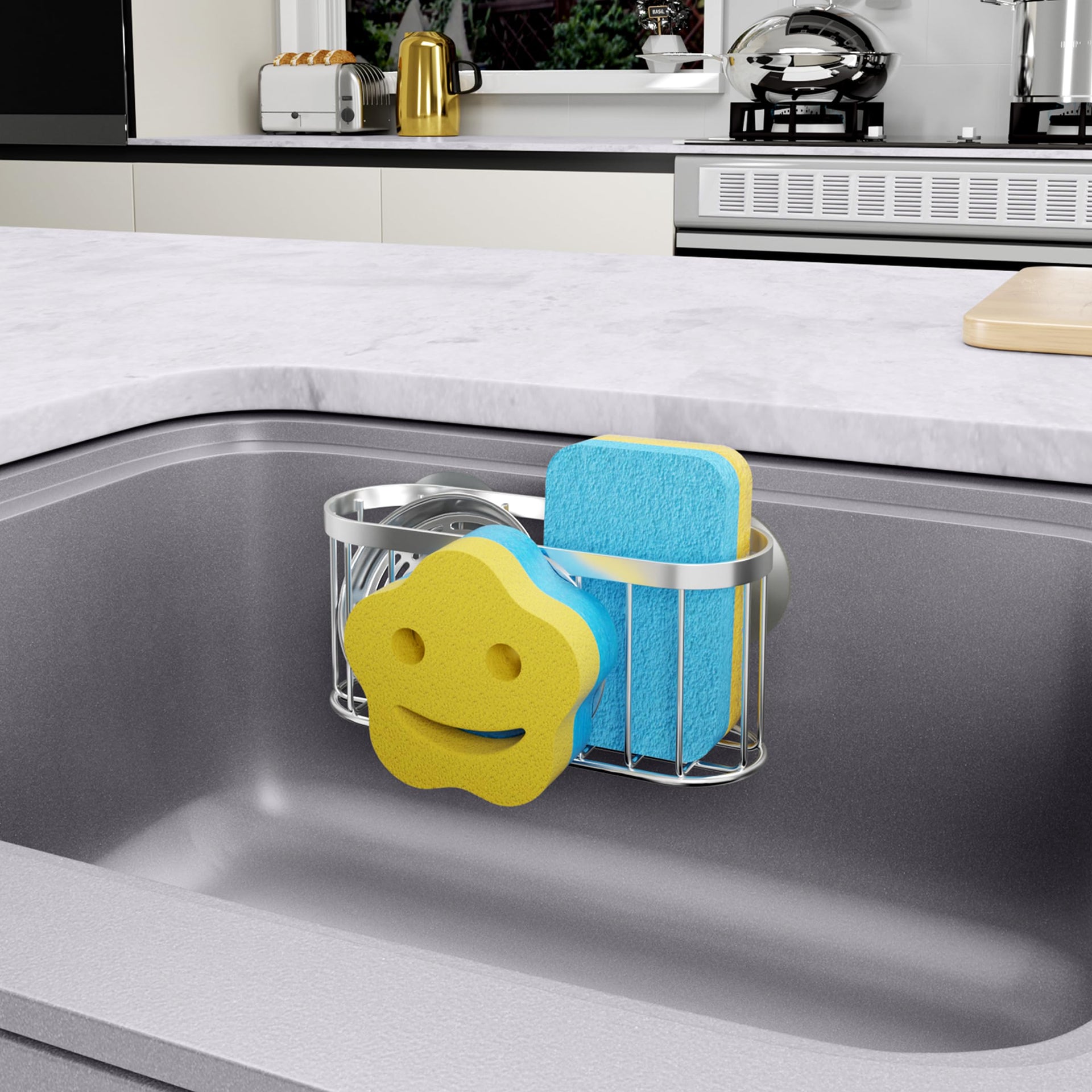Sink Caddy Sponge Holder