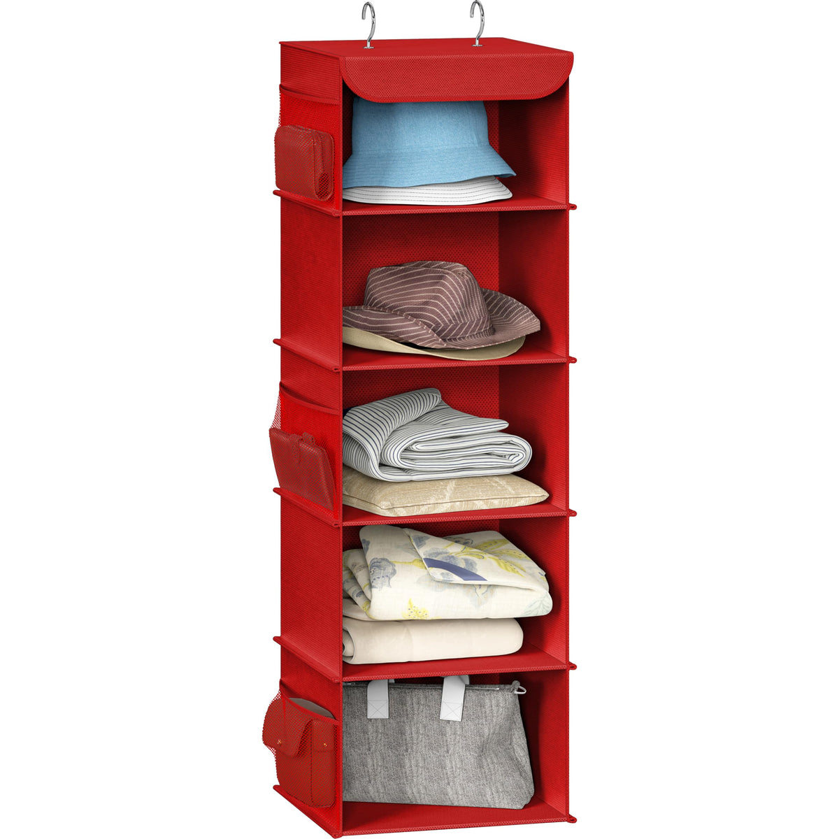 5 Shelf Hanging Closet Organizer