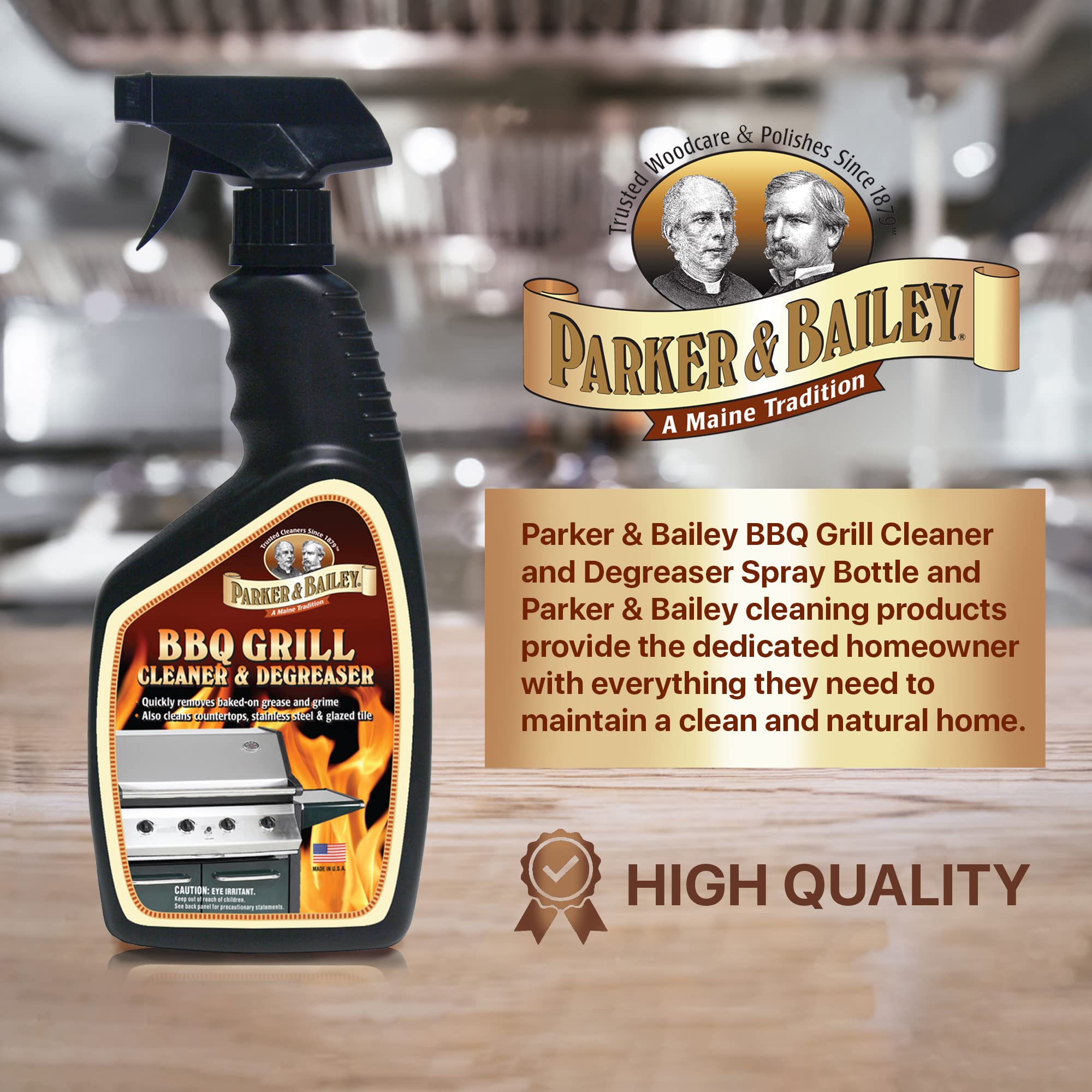 Grill Cleaner and Degreaser (24 Fl Oz)