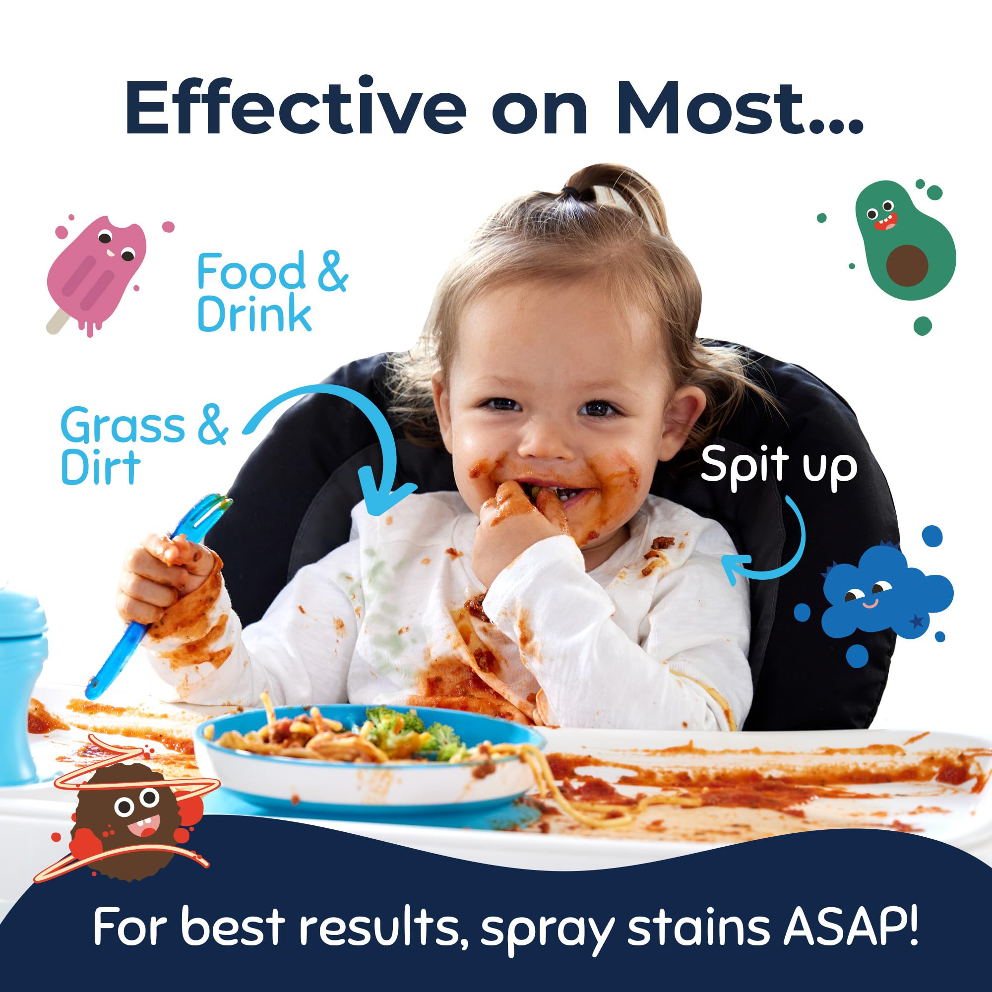Messy Eater Stain Treater (8 Fl Oz)