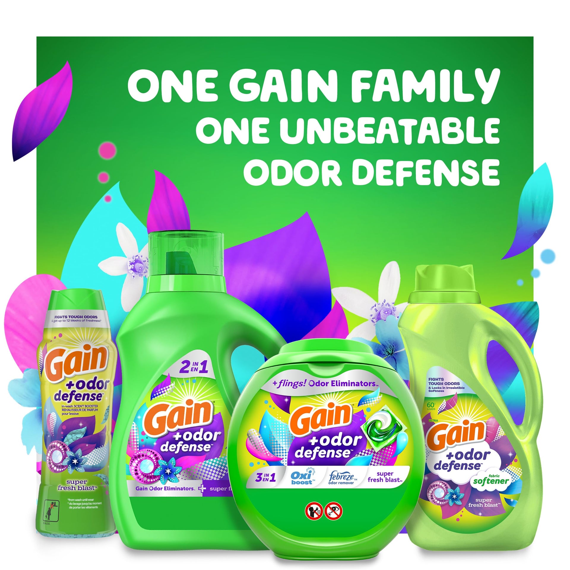 Odor Defense In (24 Ounce)