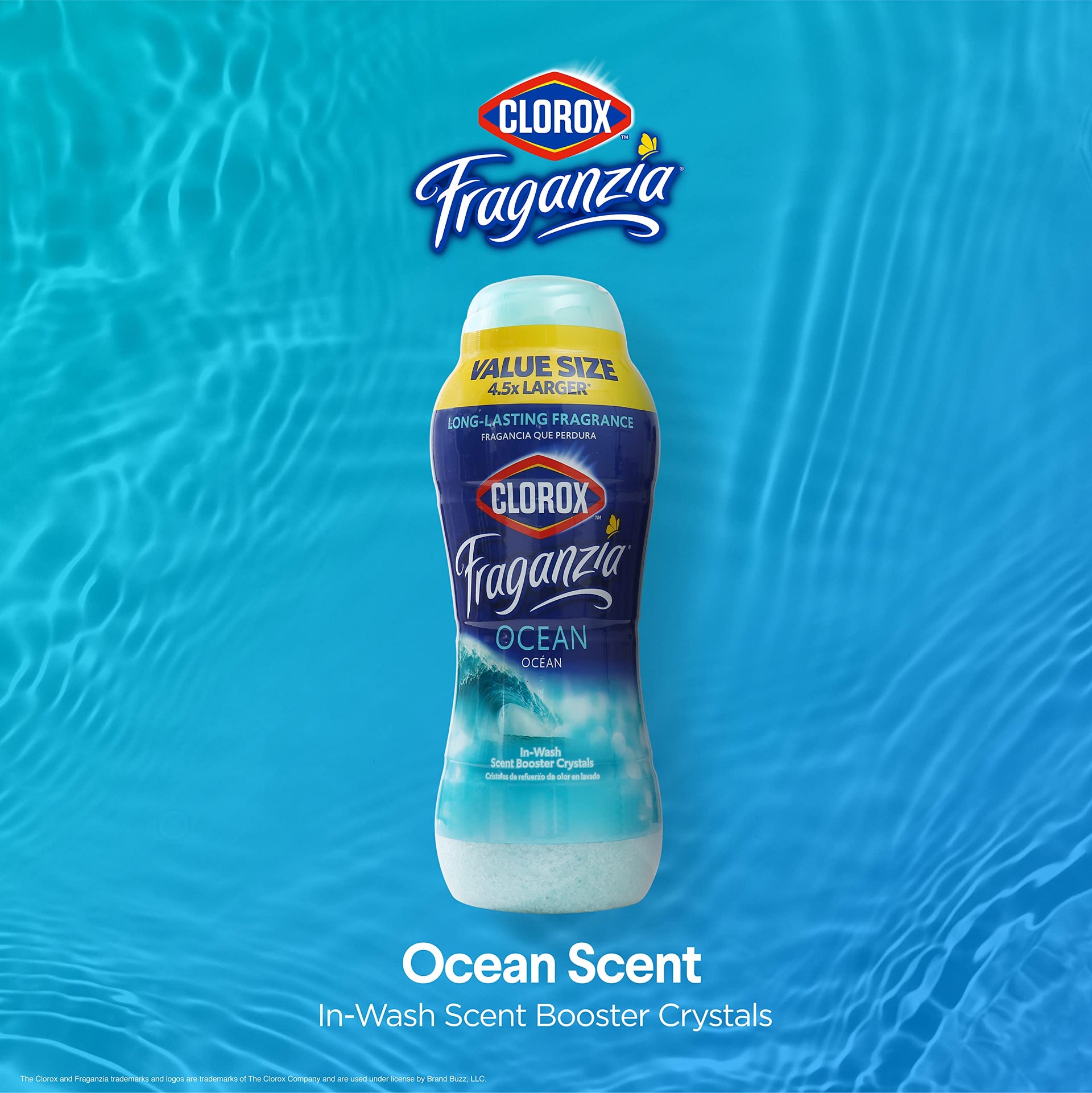 Fraganzia In Wash Scent Booster Crystals (70 Ounce)
