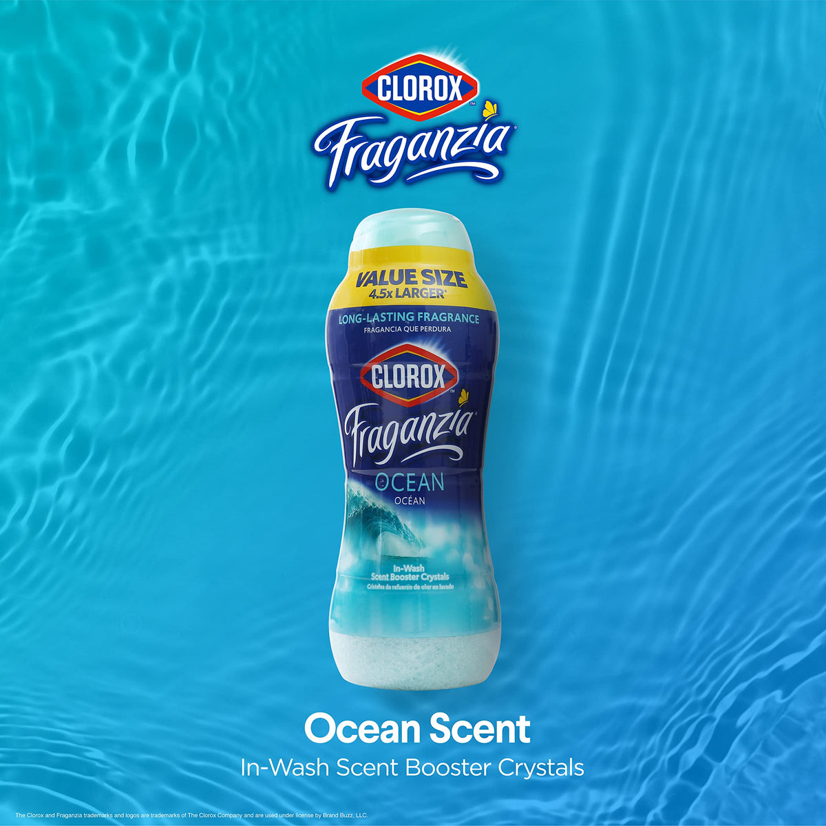 Fraganzia In Wash Scent Booster Crystals (70 Ounce)