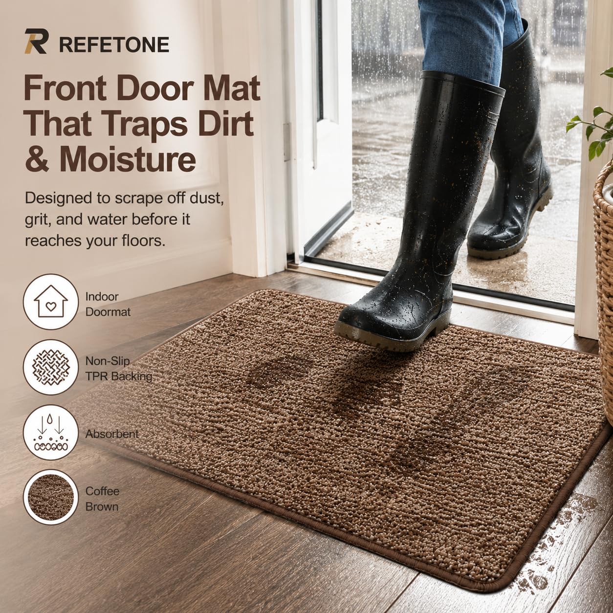 Indoor Doormat 20"x32"