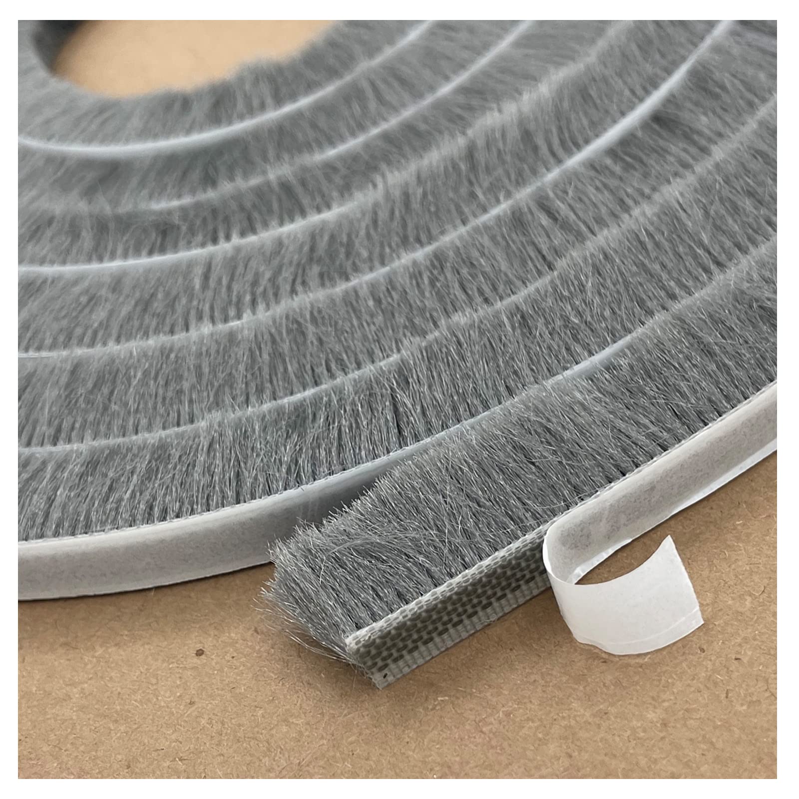 32ft Door Weather Stripping Door Seal Strip Brush for Sliding Windows