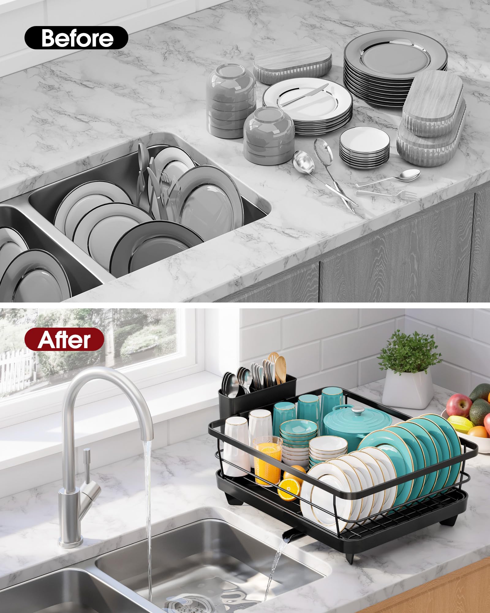 Dish Drying Rack