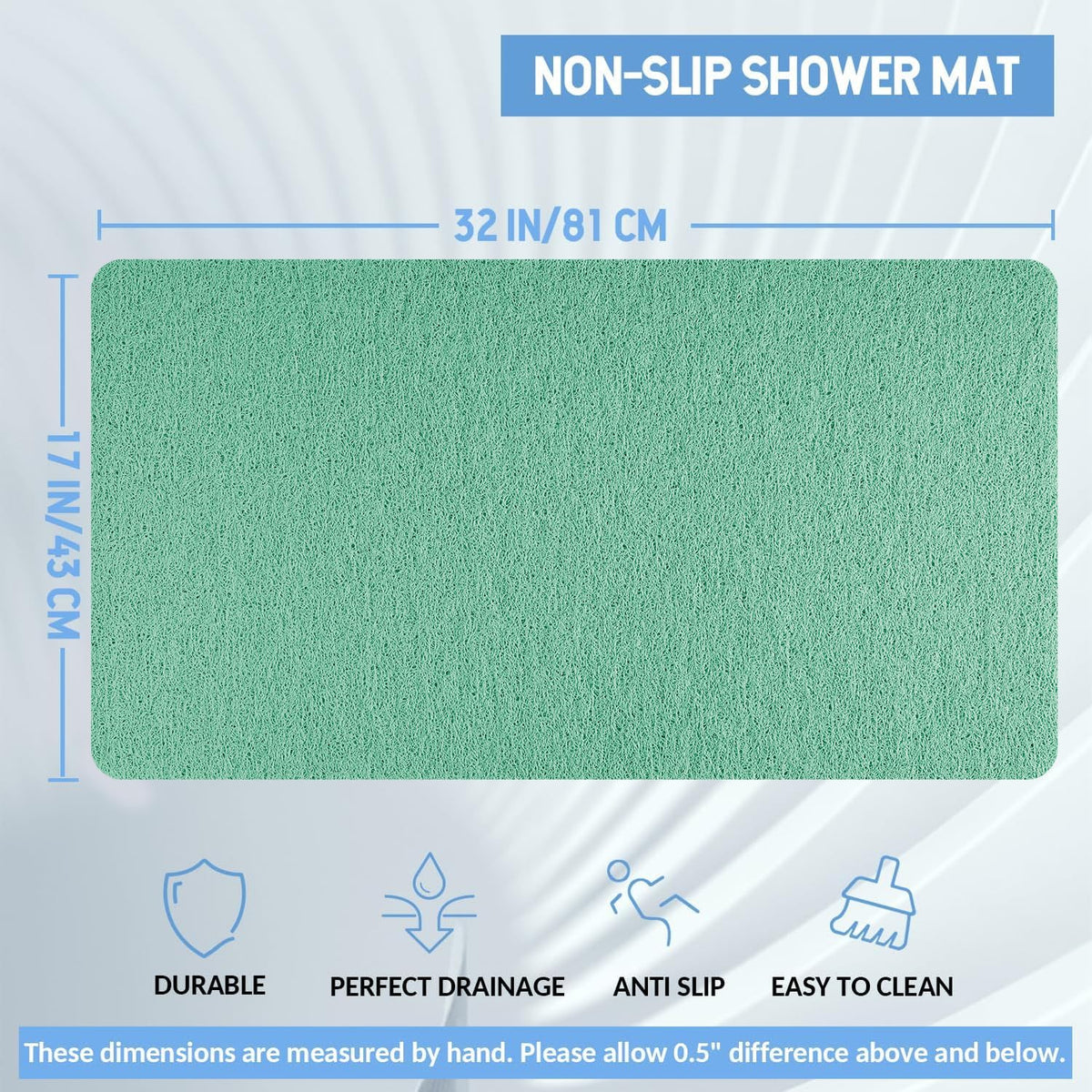 Non Slip Bathtub Mat