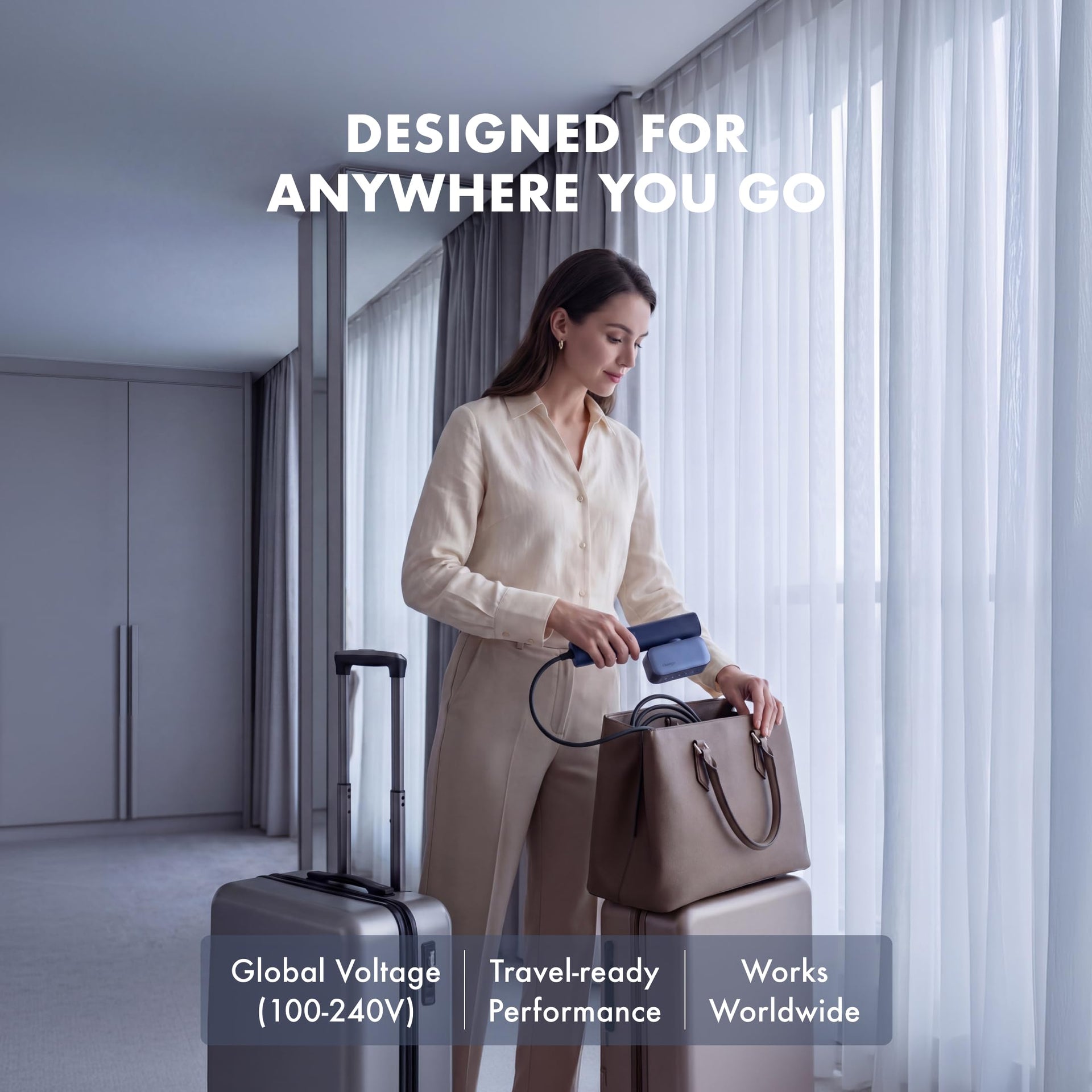 G2 Pro Global Travel Steamer for Clothes