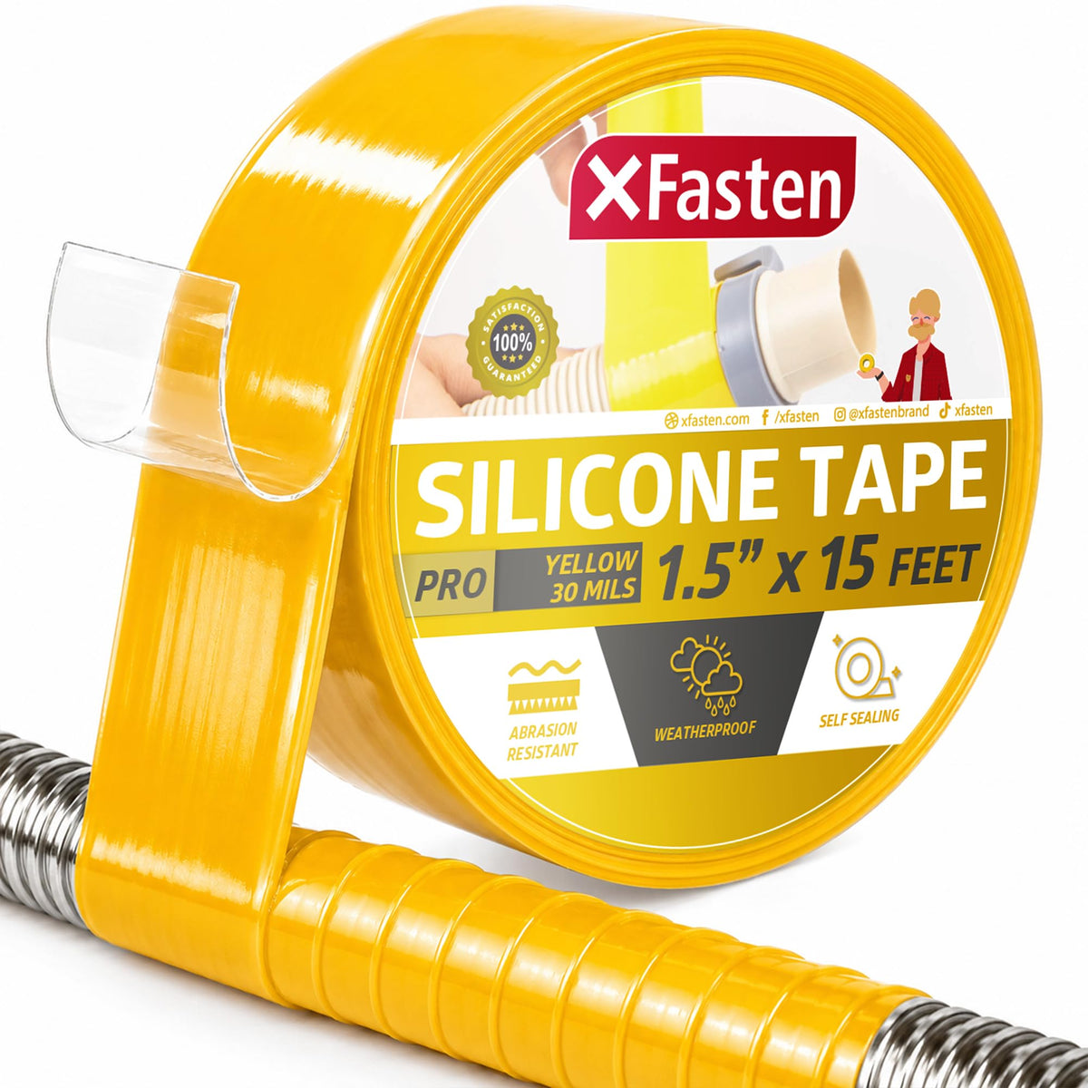 Self fusing Silicone Tape Pro (15 Foot)