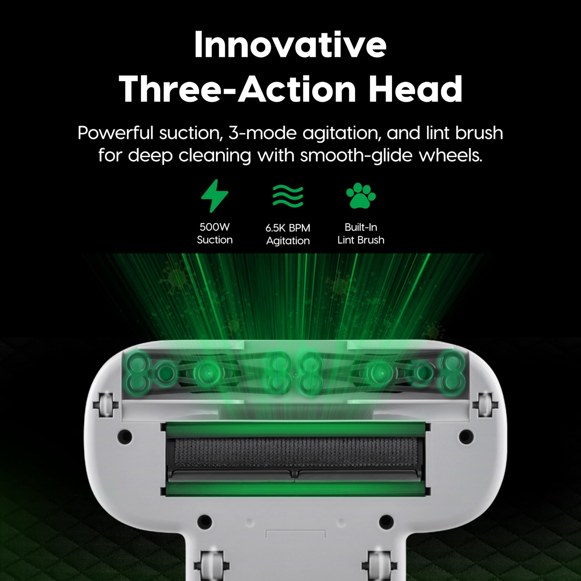 Handheld Corded Mattress Vacuum Cleaner
