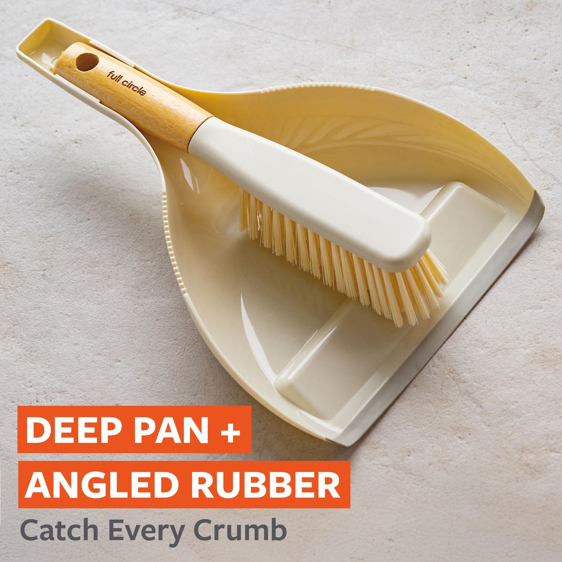 Daily Sweep Dustpan & Brush Set