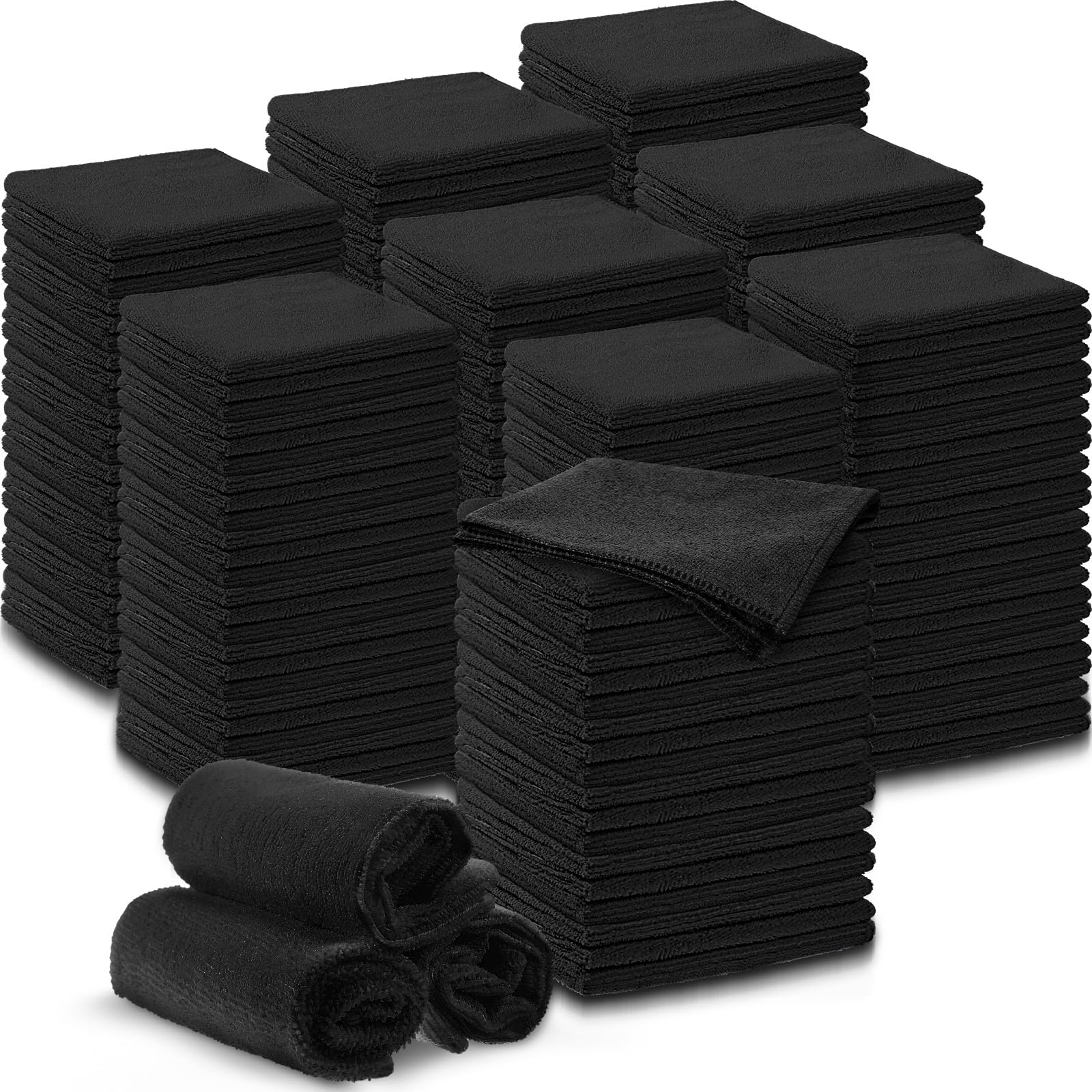 400 Microfiber Cleaning Cloths (400 Count)