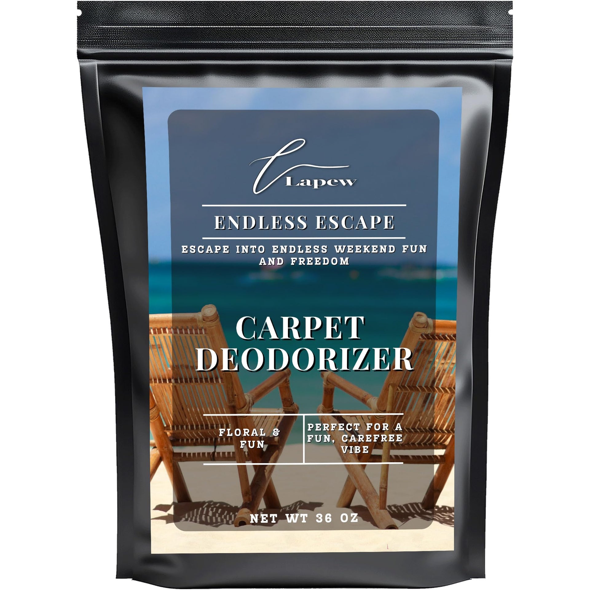 Endless Escape Carpet Deodorizer Powder (36 Ounce)