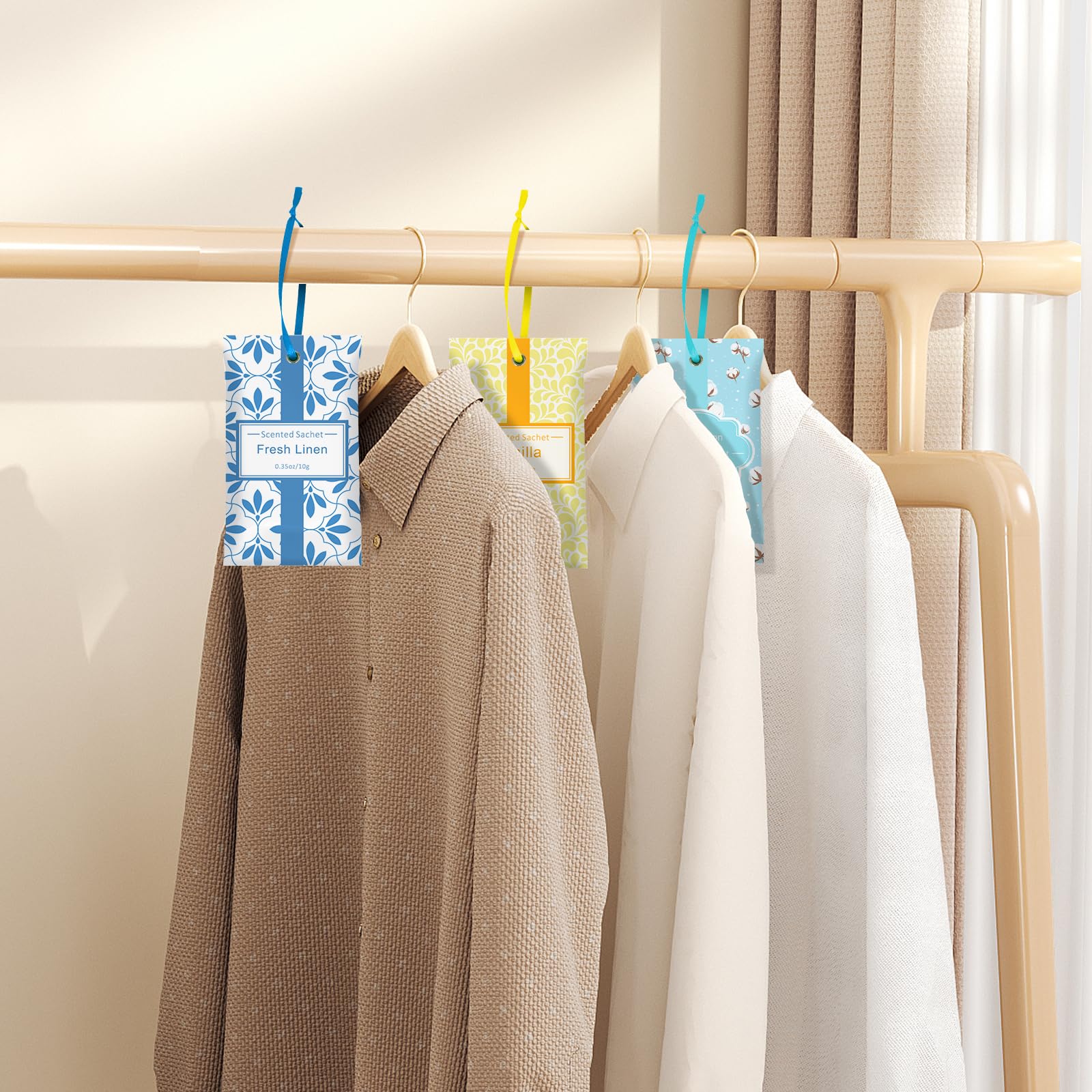 Sachets for Drawers and Closets (16 Count)