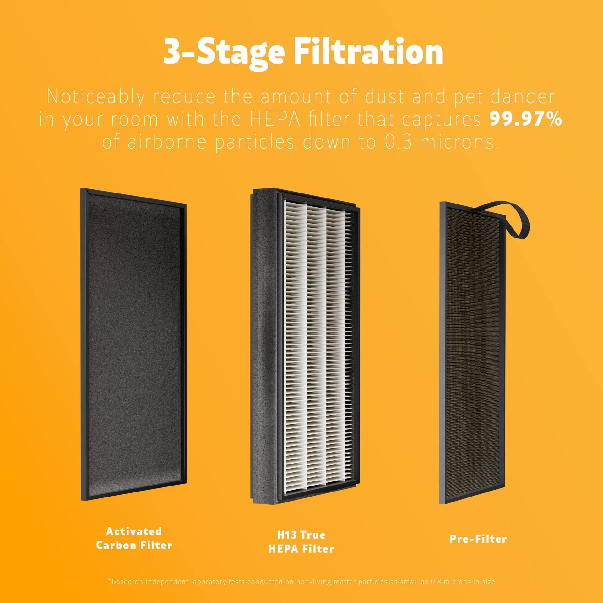 Air Purifiers with H13 True HEPA Filter