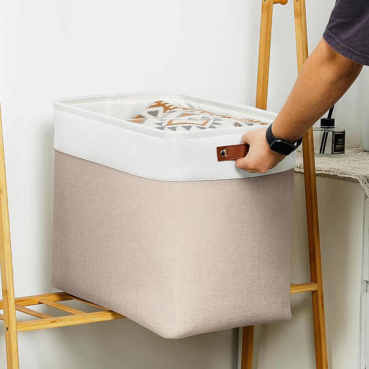 Large Storage Baskets for Organizing (3 Count)