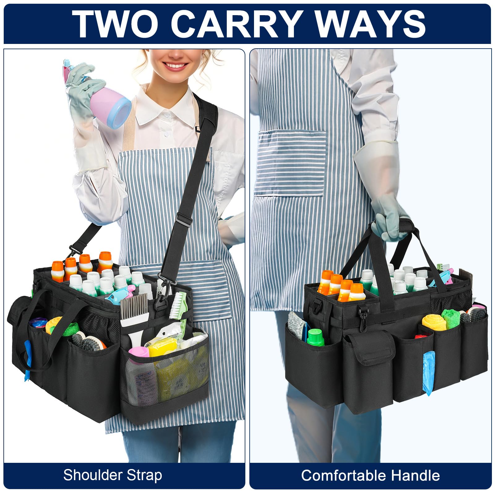 Cleaning Caddy Bag