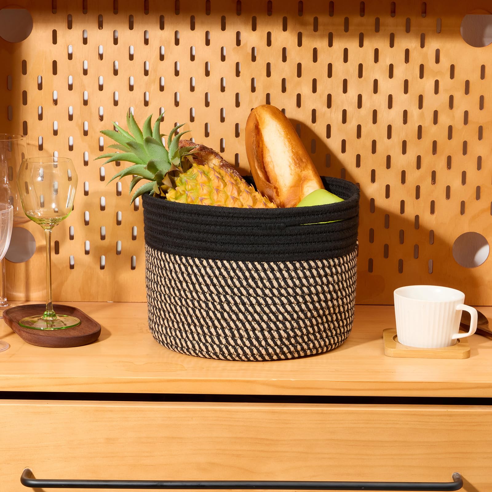 Small Basket for Organizing (3 Count)