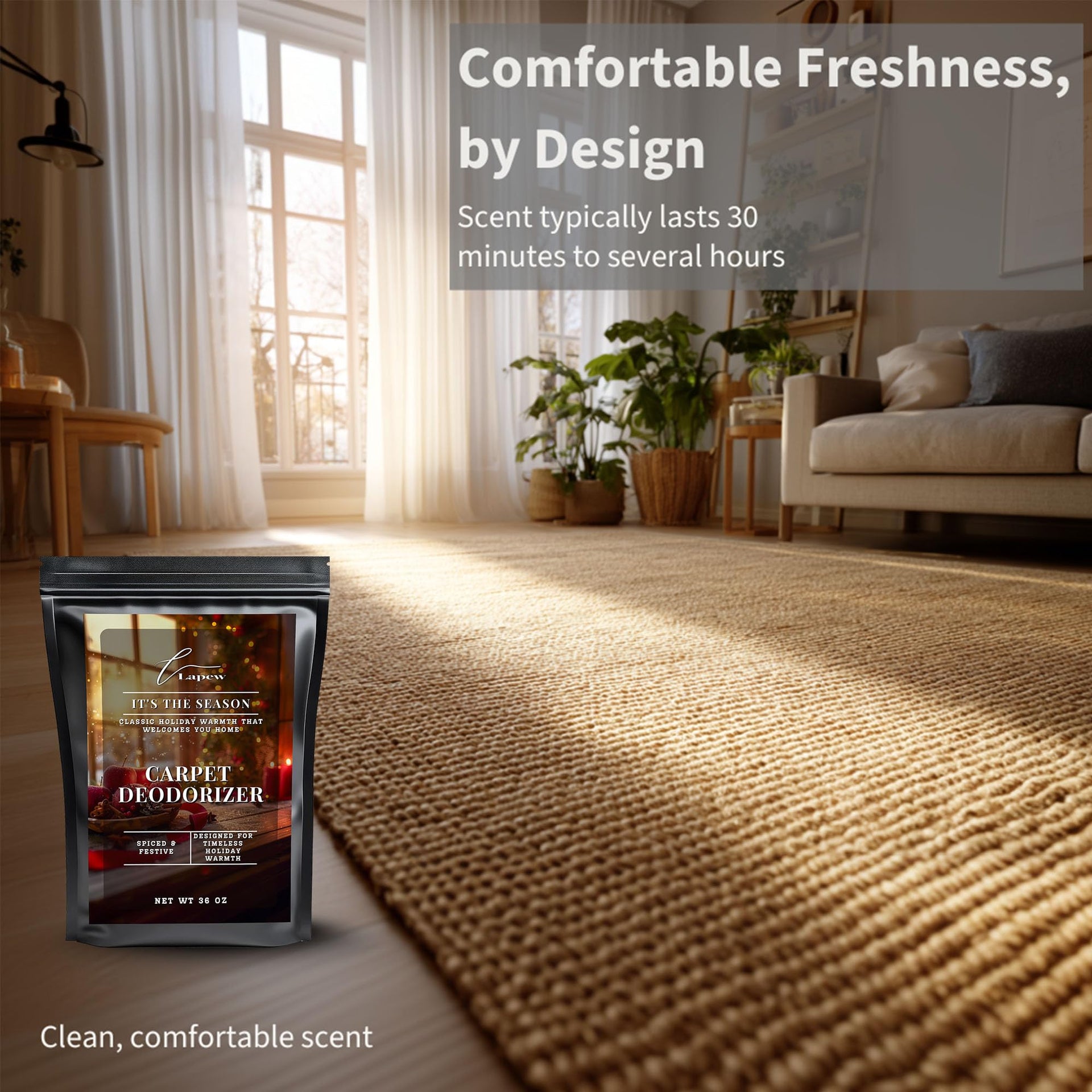 It's The Season Carpet Deodorizer Powder (36 Ounce)